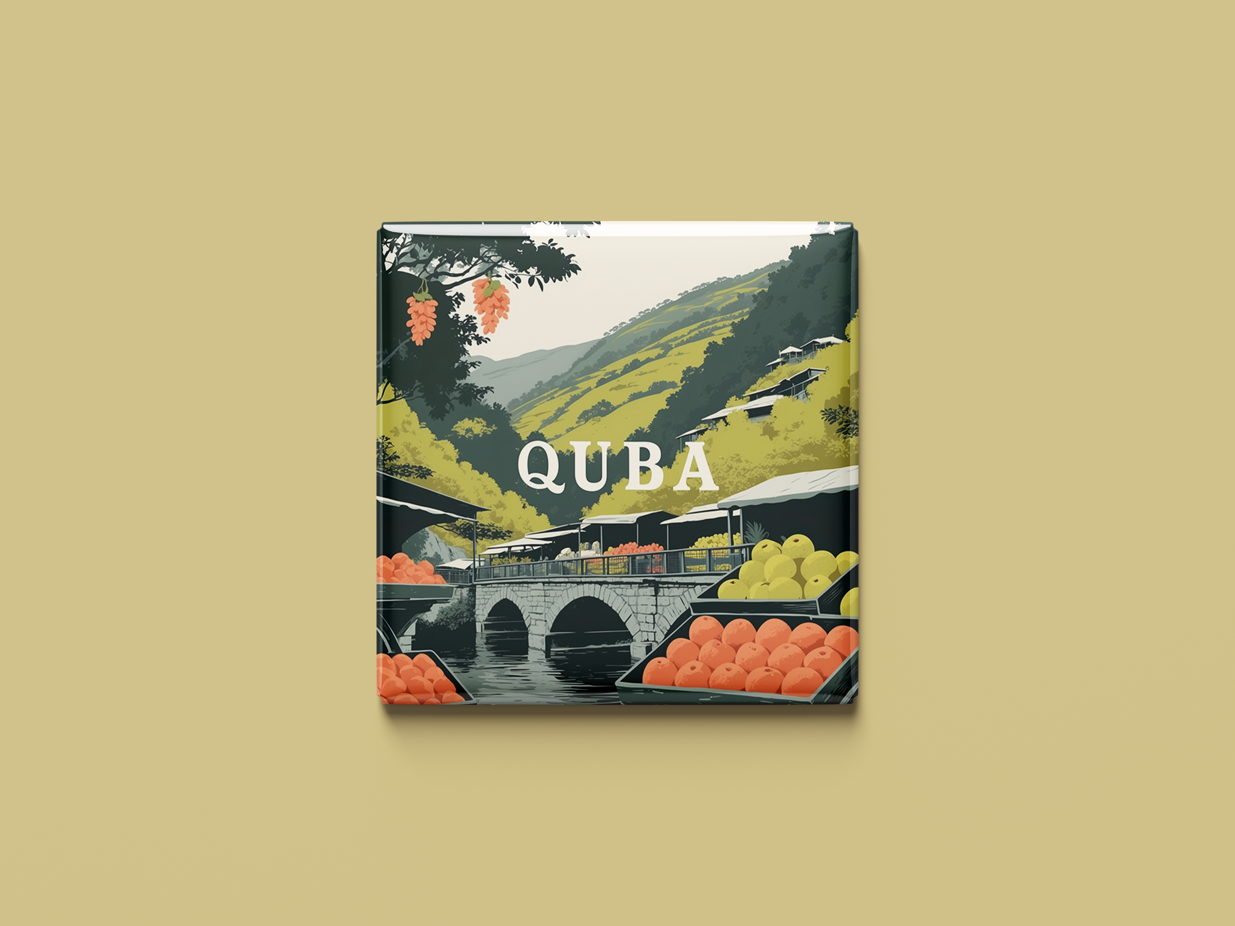 Magnetkollektion Quba