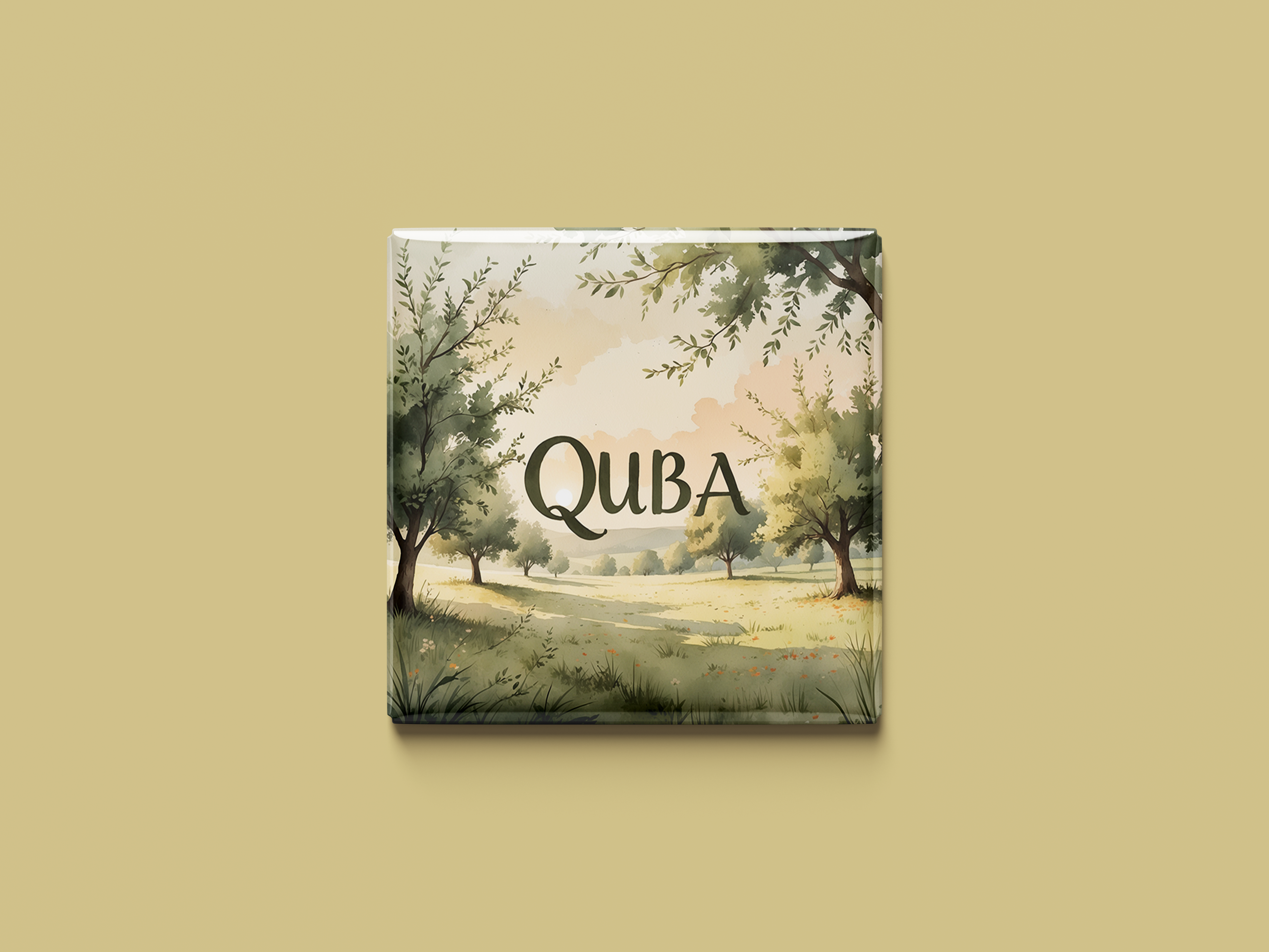 Magnetkollektion Quba