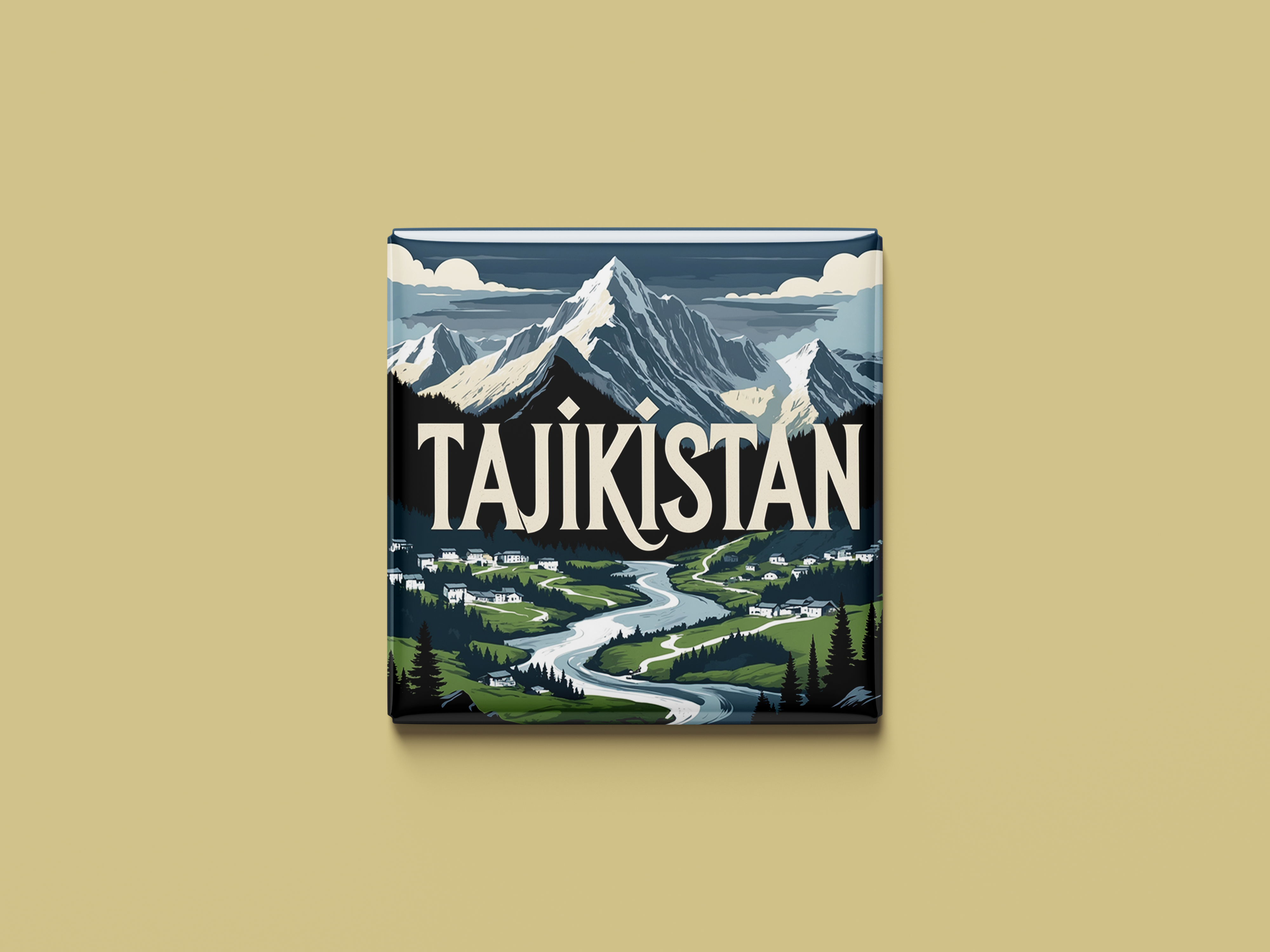 Tadschikistan Magnetkollektion