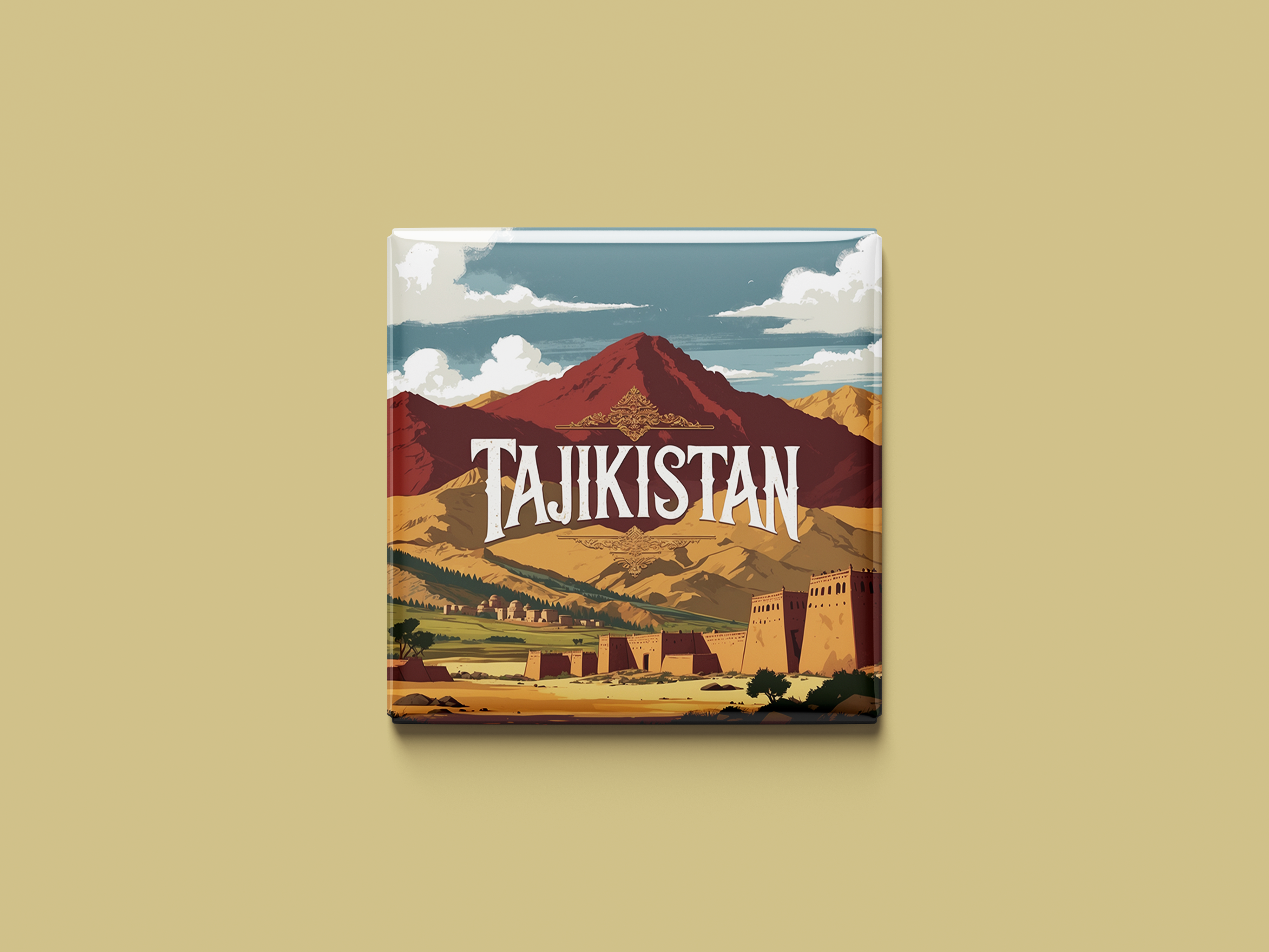Tadschikistan Magnetkollektion