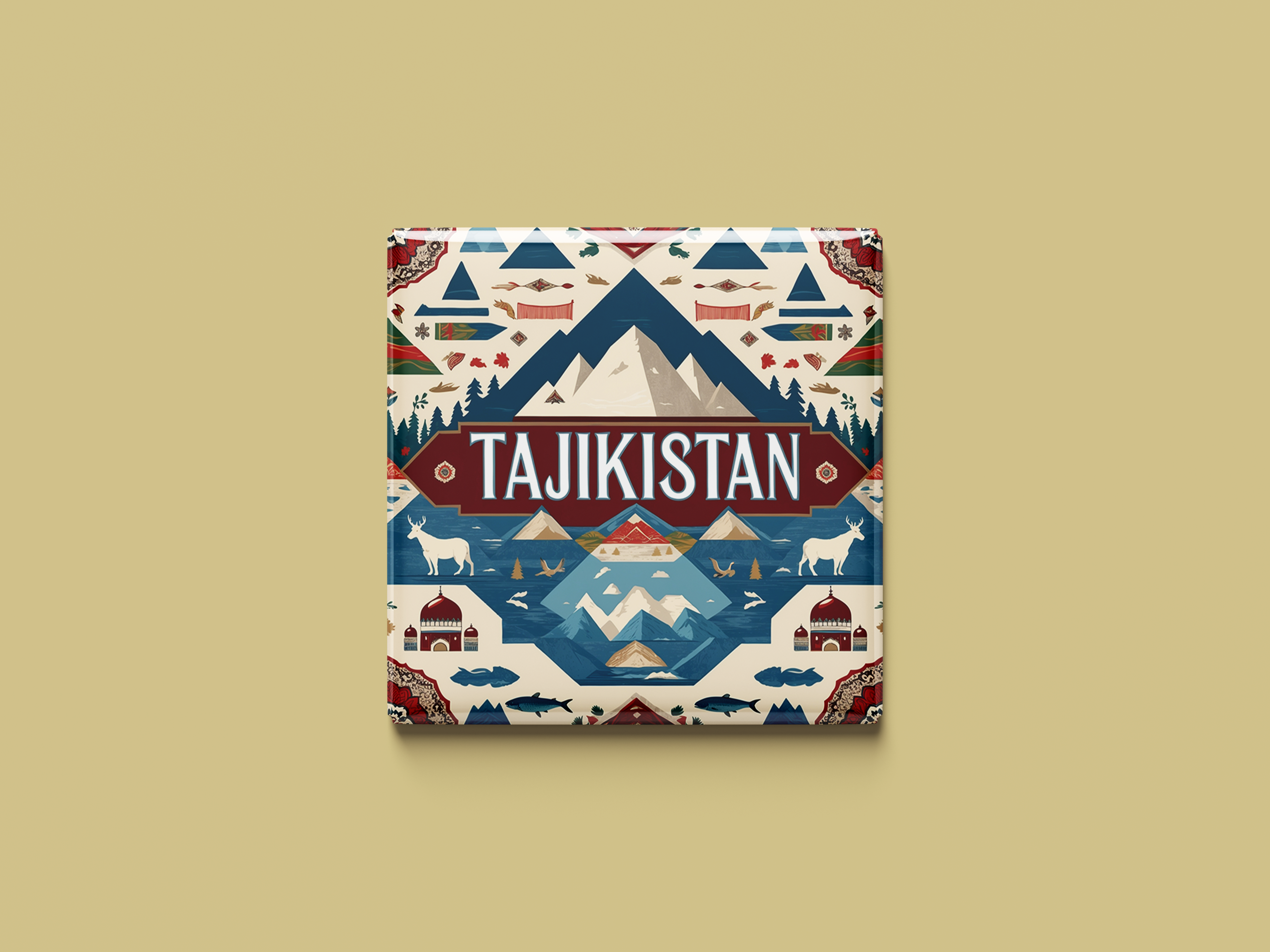 Tadschikistan Magnetkollektion