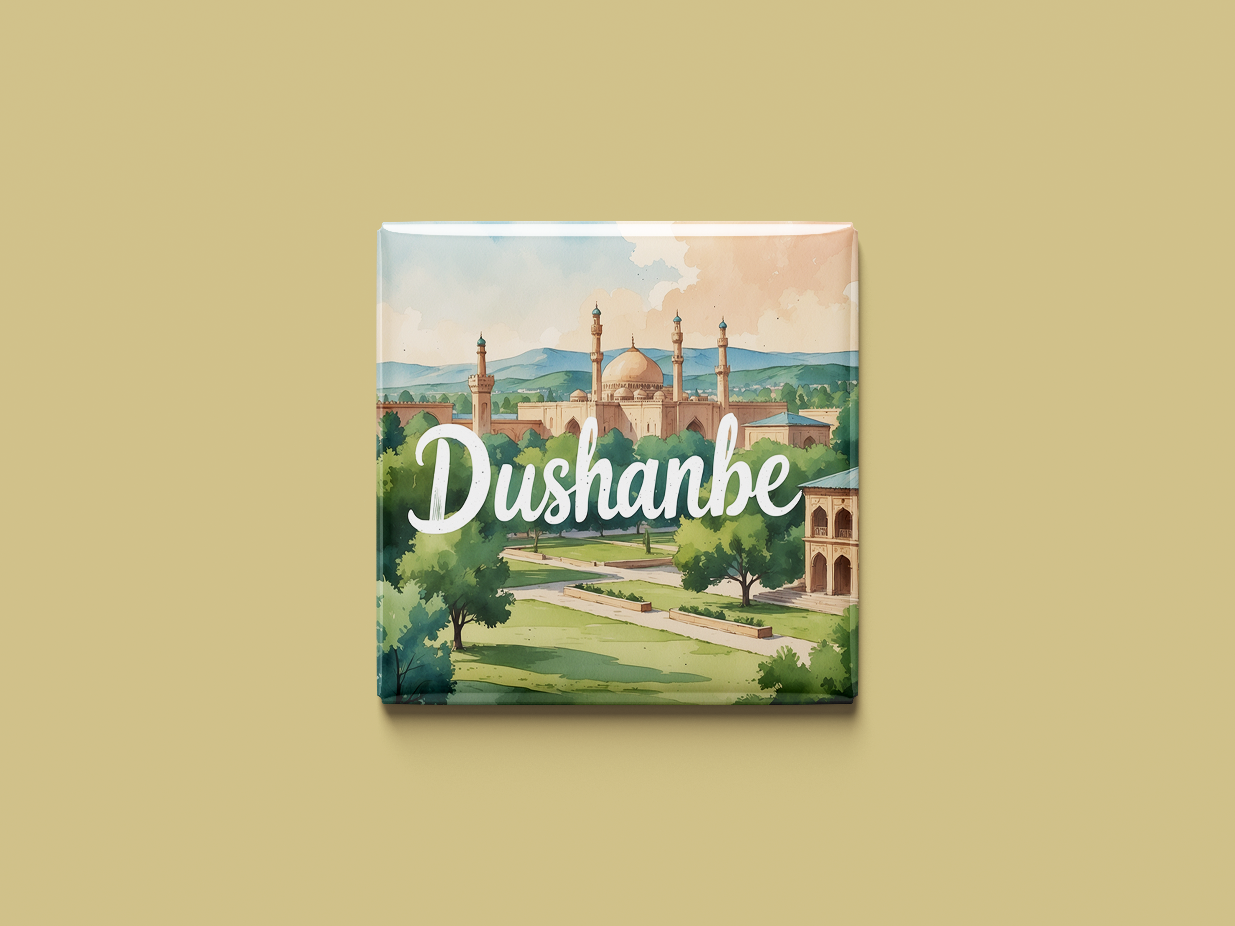 Magnetkollektion Duschanbe