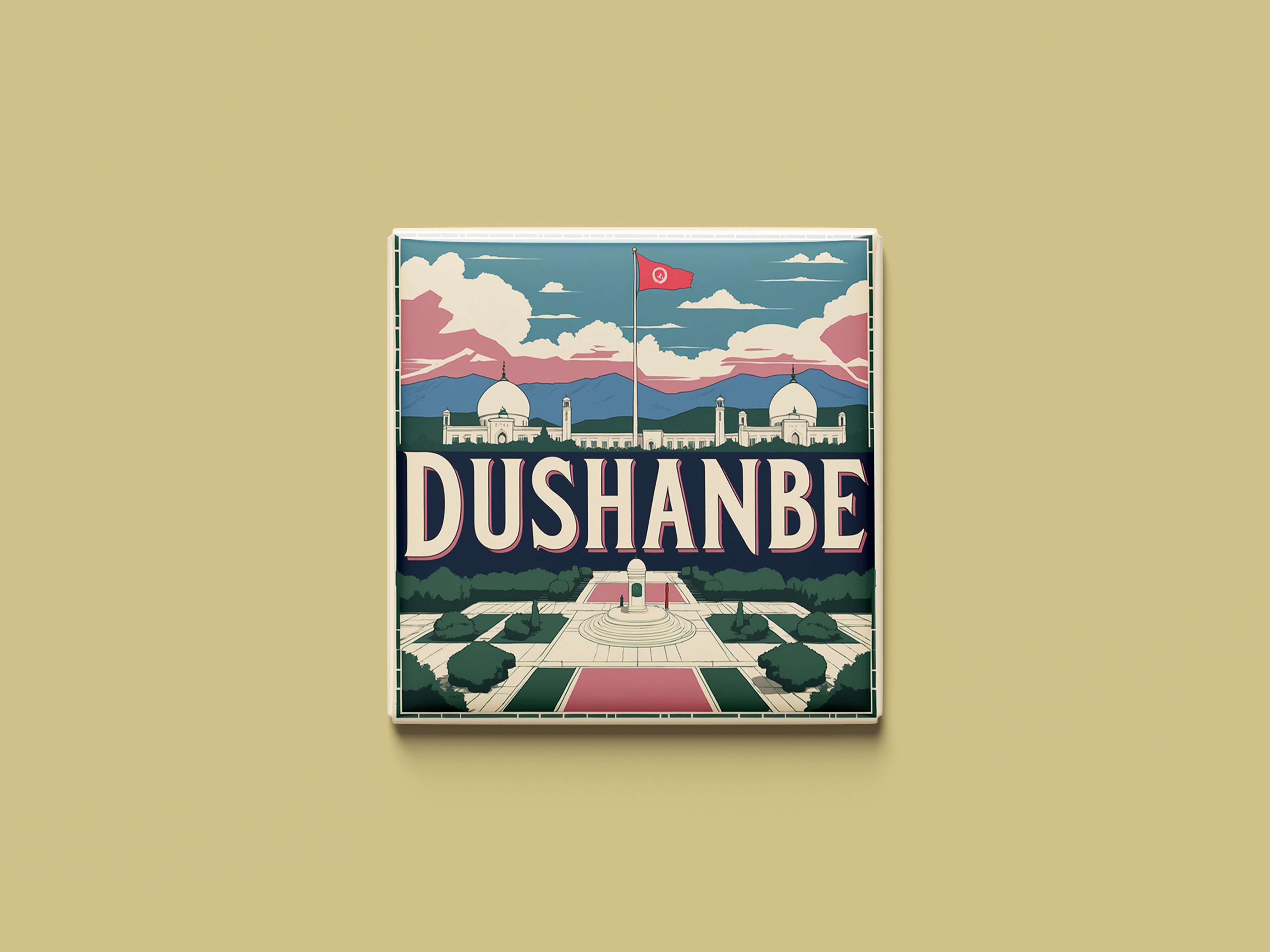 Magnetkollektion Duschanbe