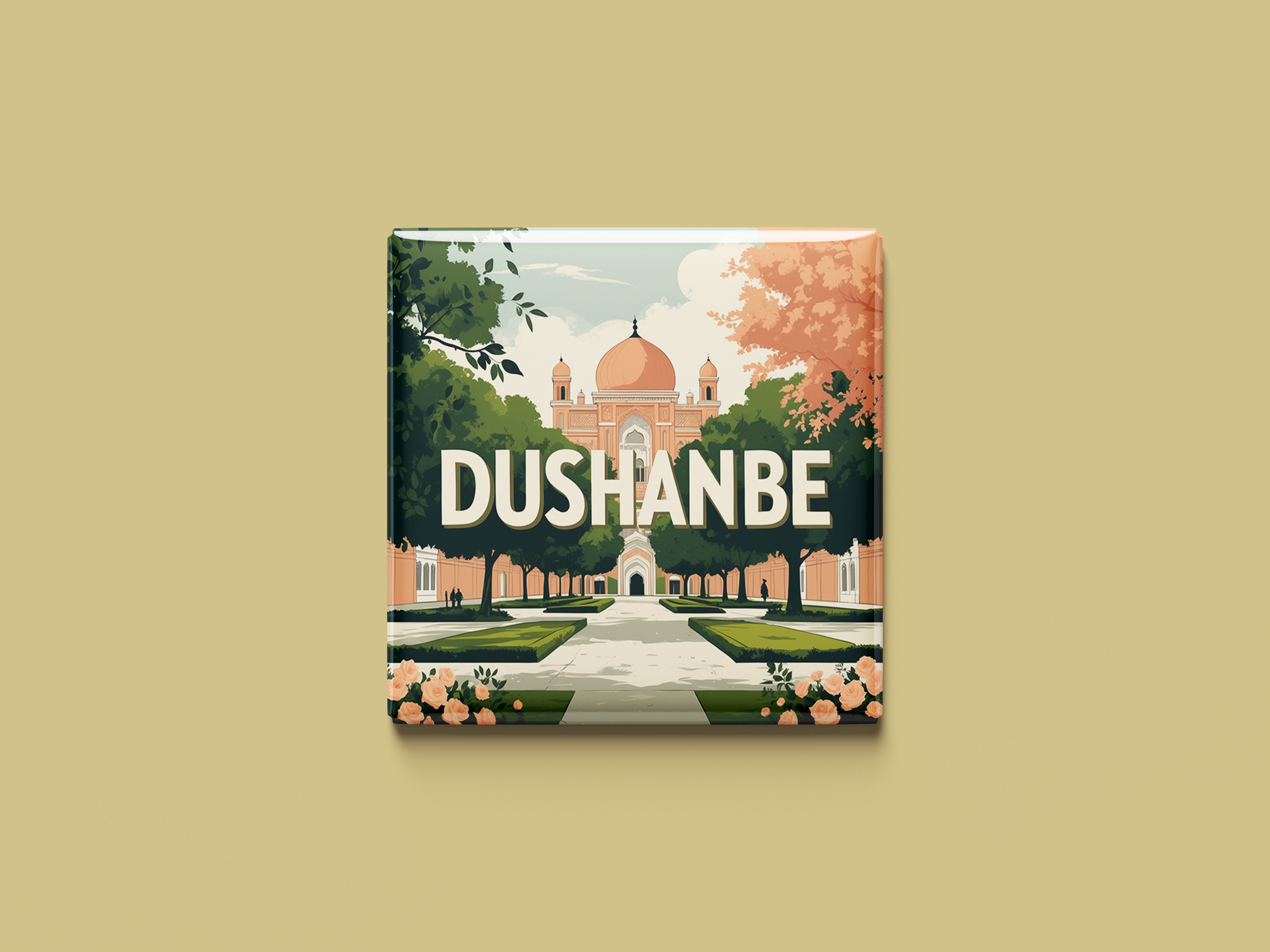 Magnetkollektion Duschanbe