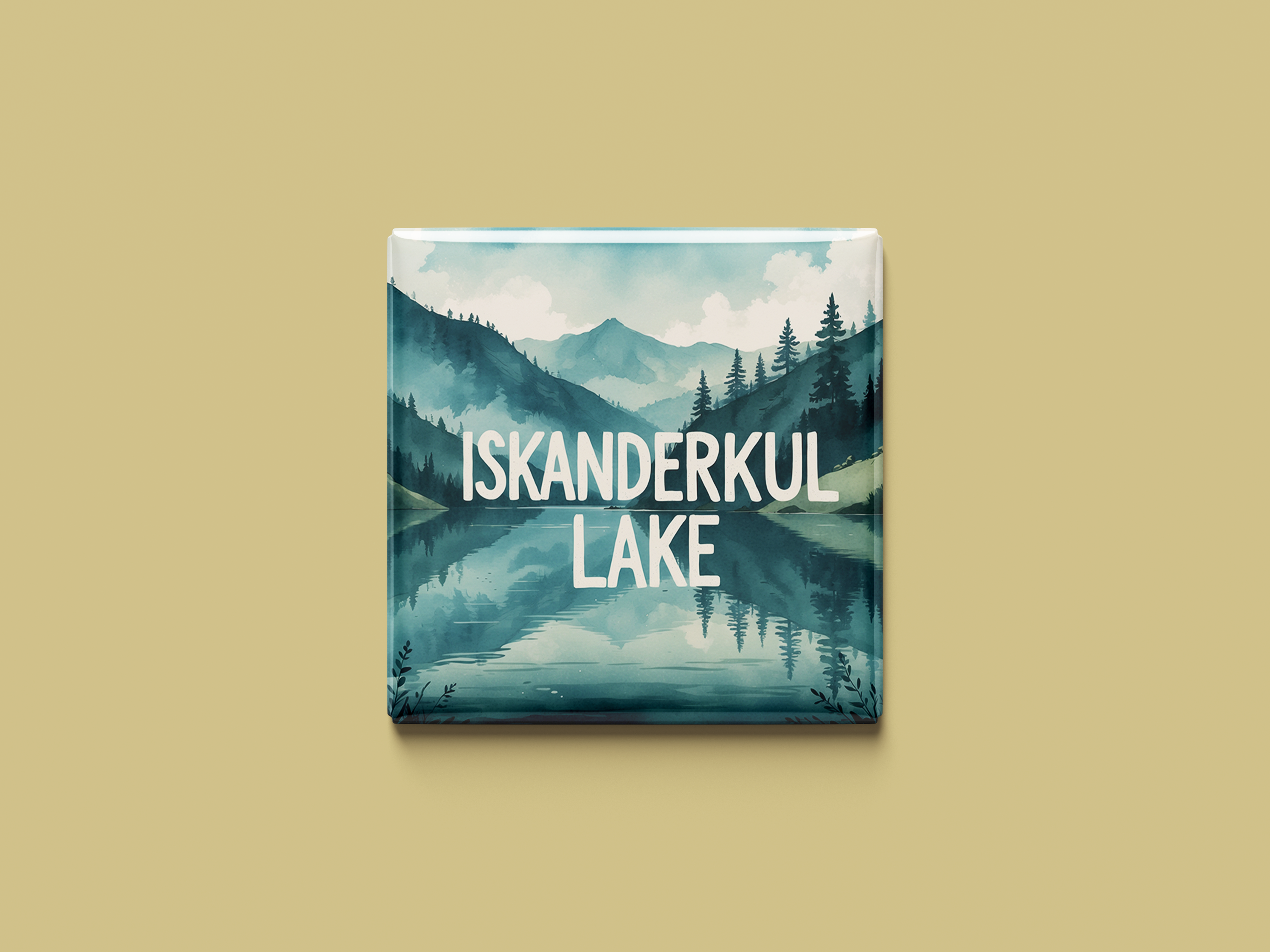 Magnetkollektion Iskanderkul-See