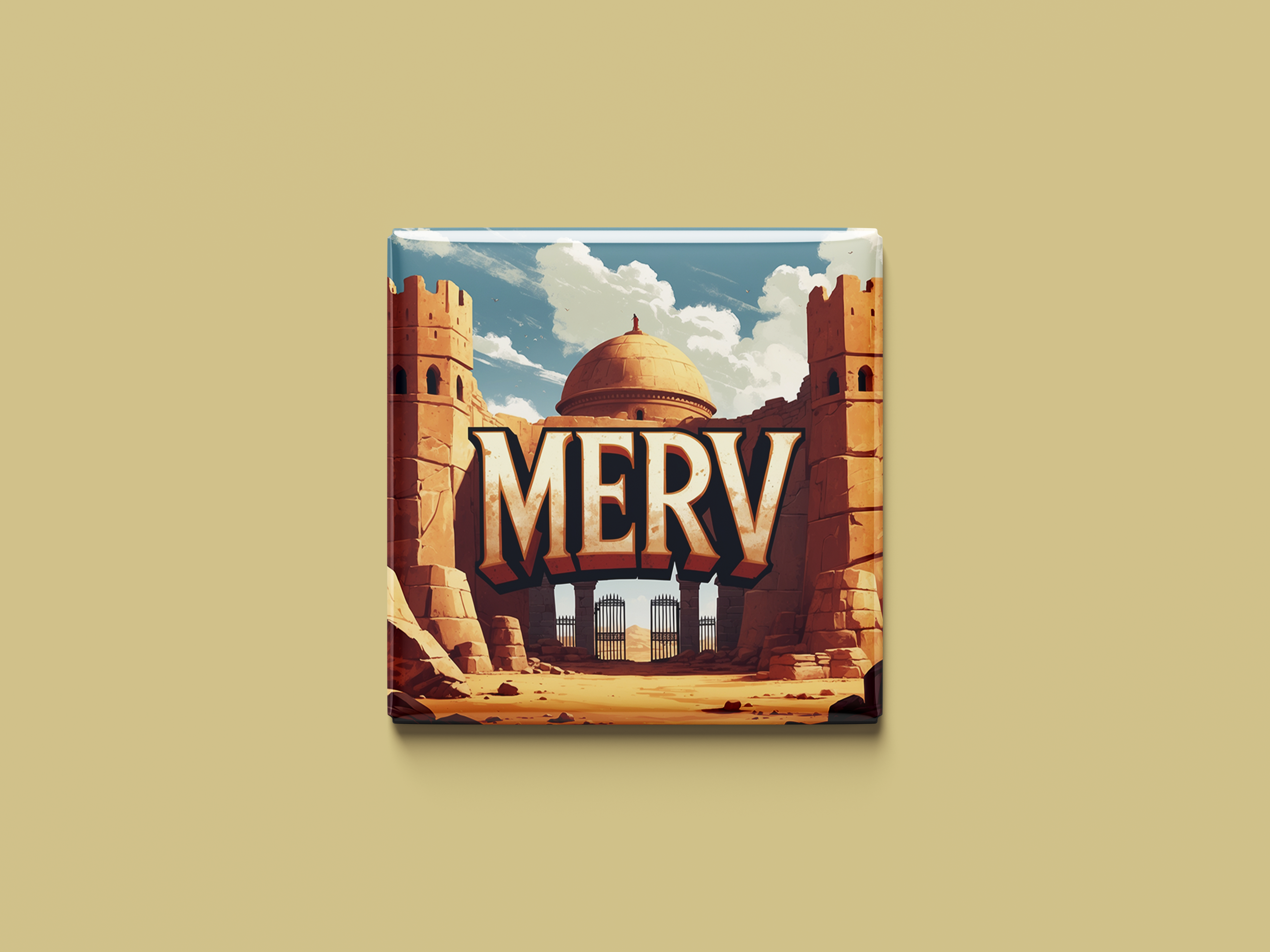 Magnetkollektion Merv