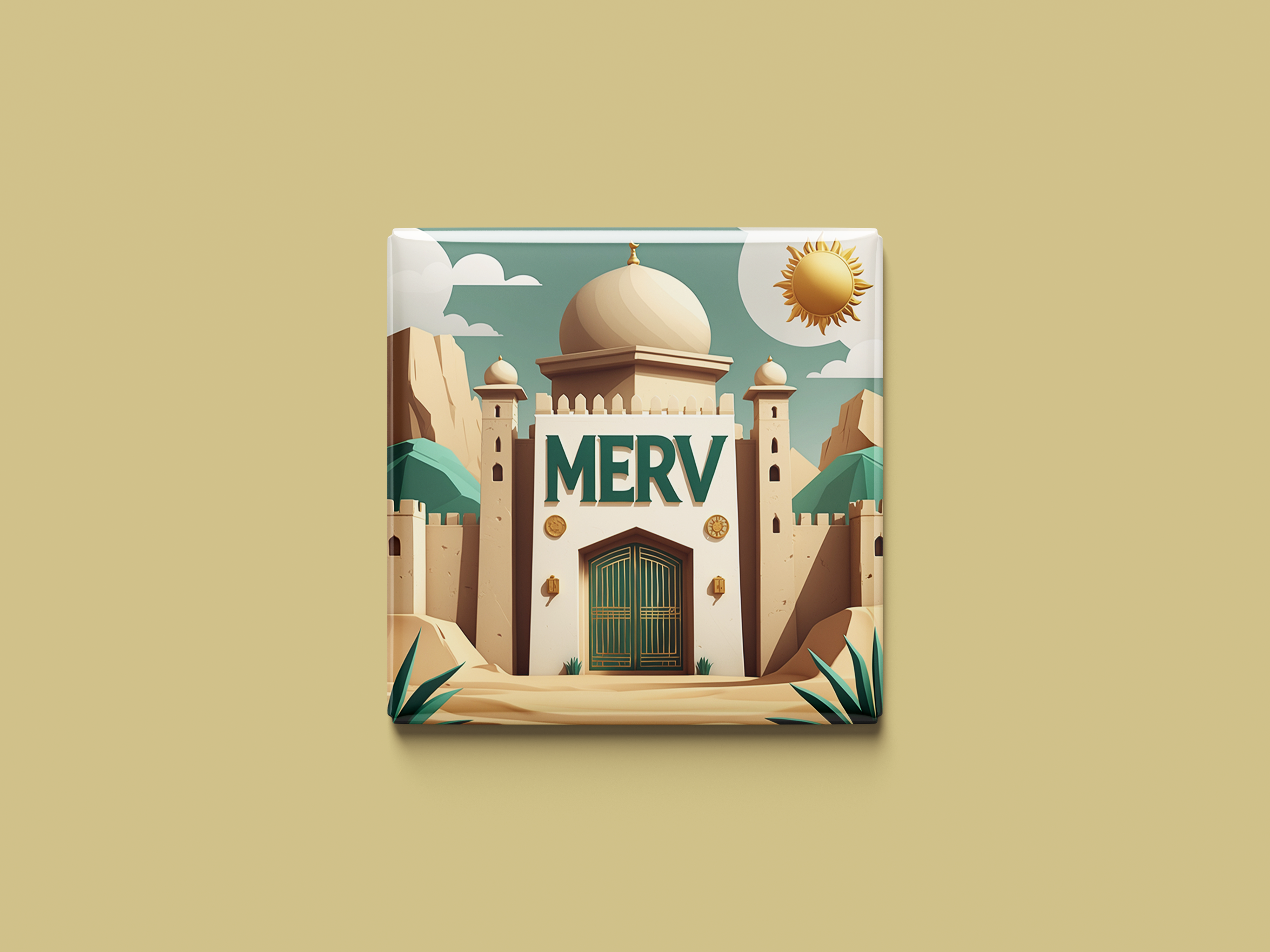 Magnetkollektion Merv