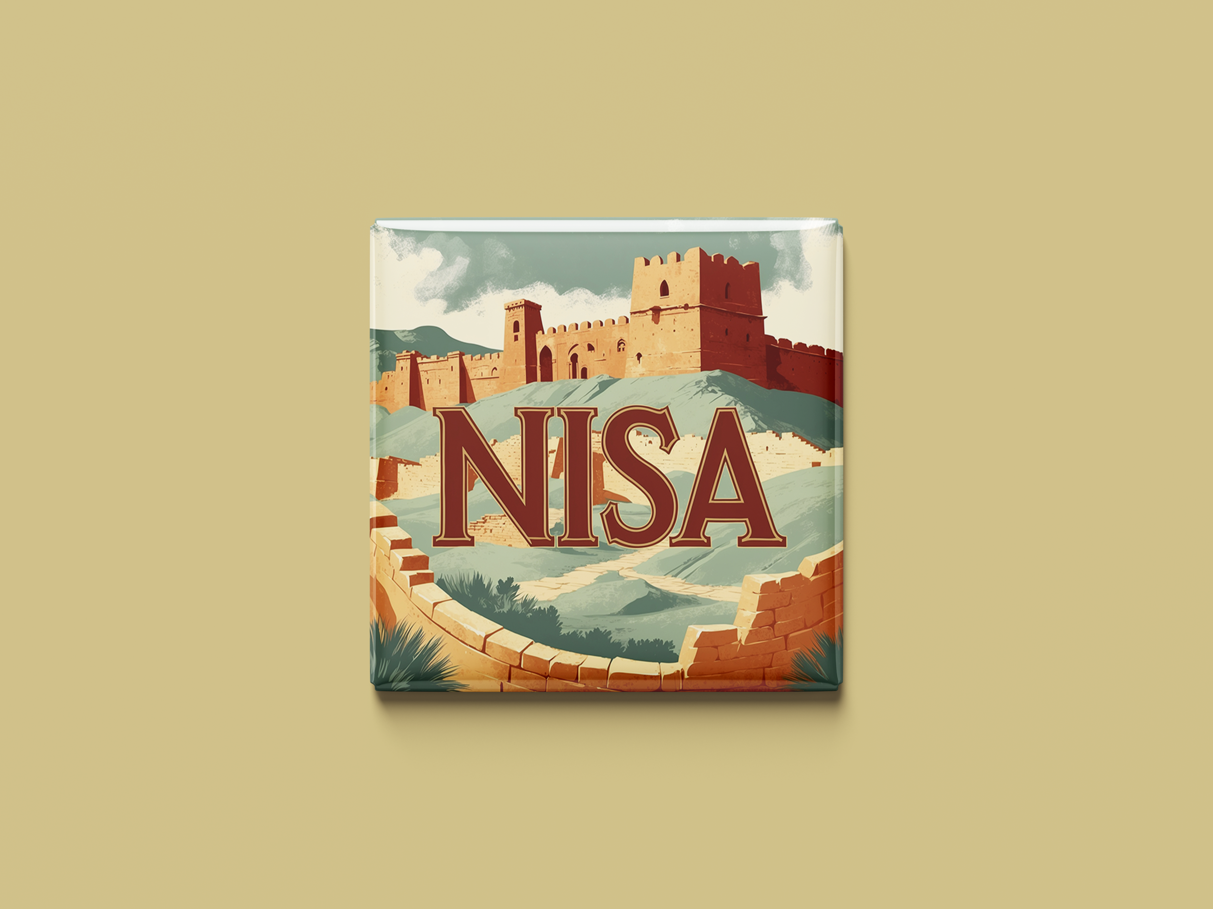 Magnetkollektion Nisa