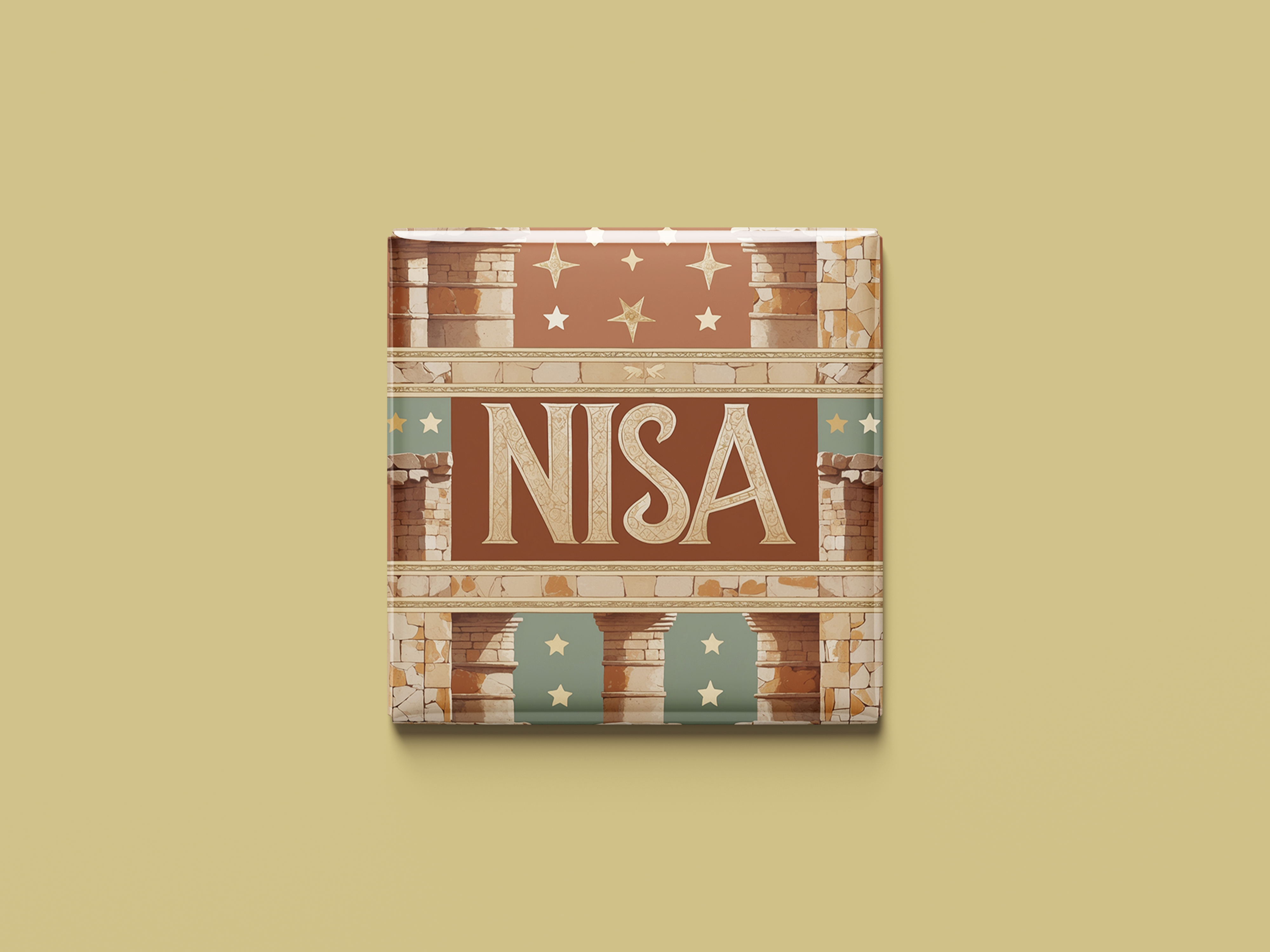 Magnetkollektion Nisa