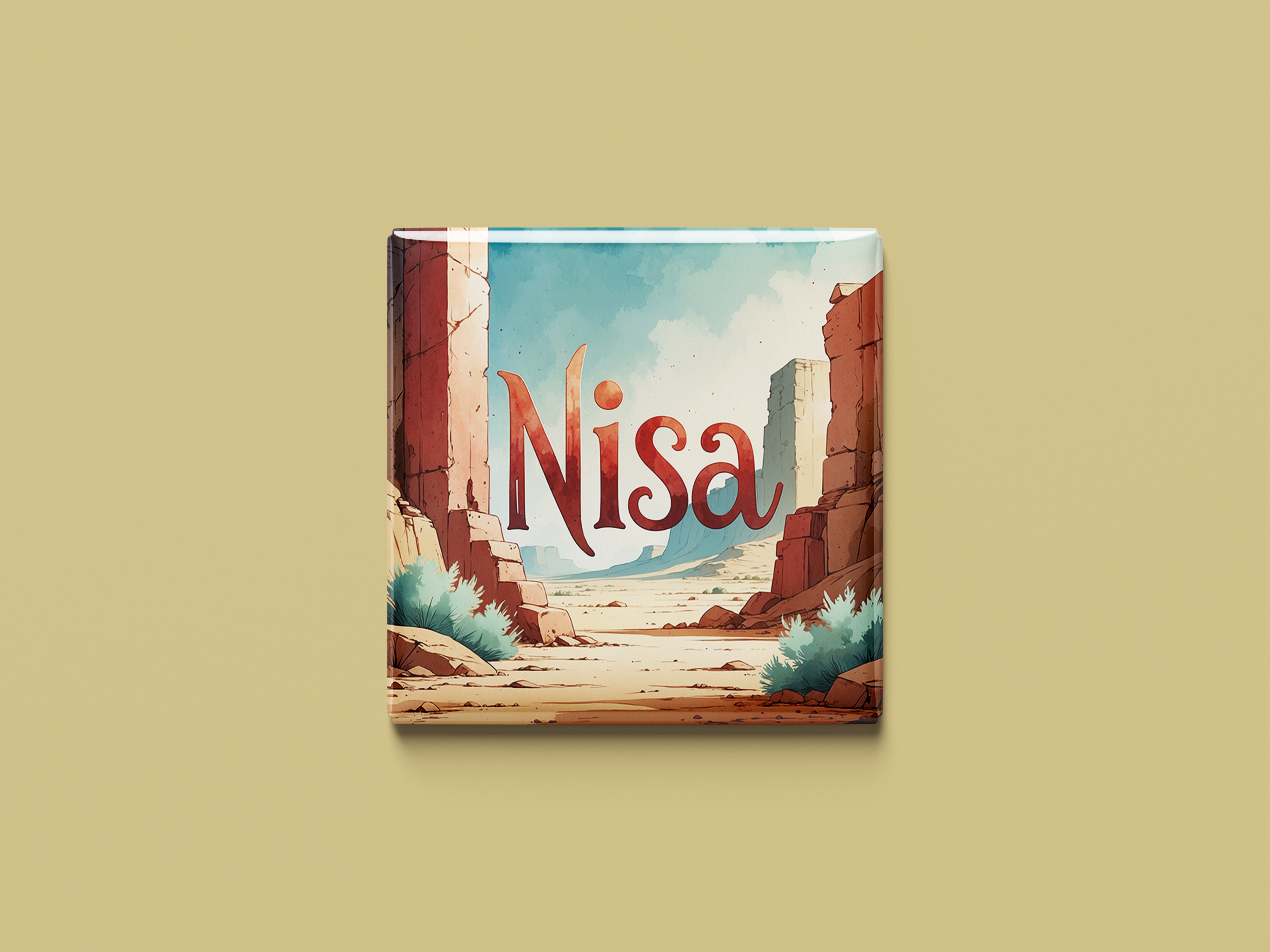 Magnetkollektion Nisa