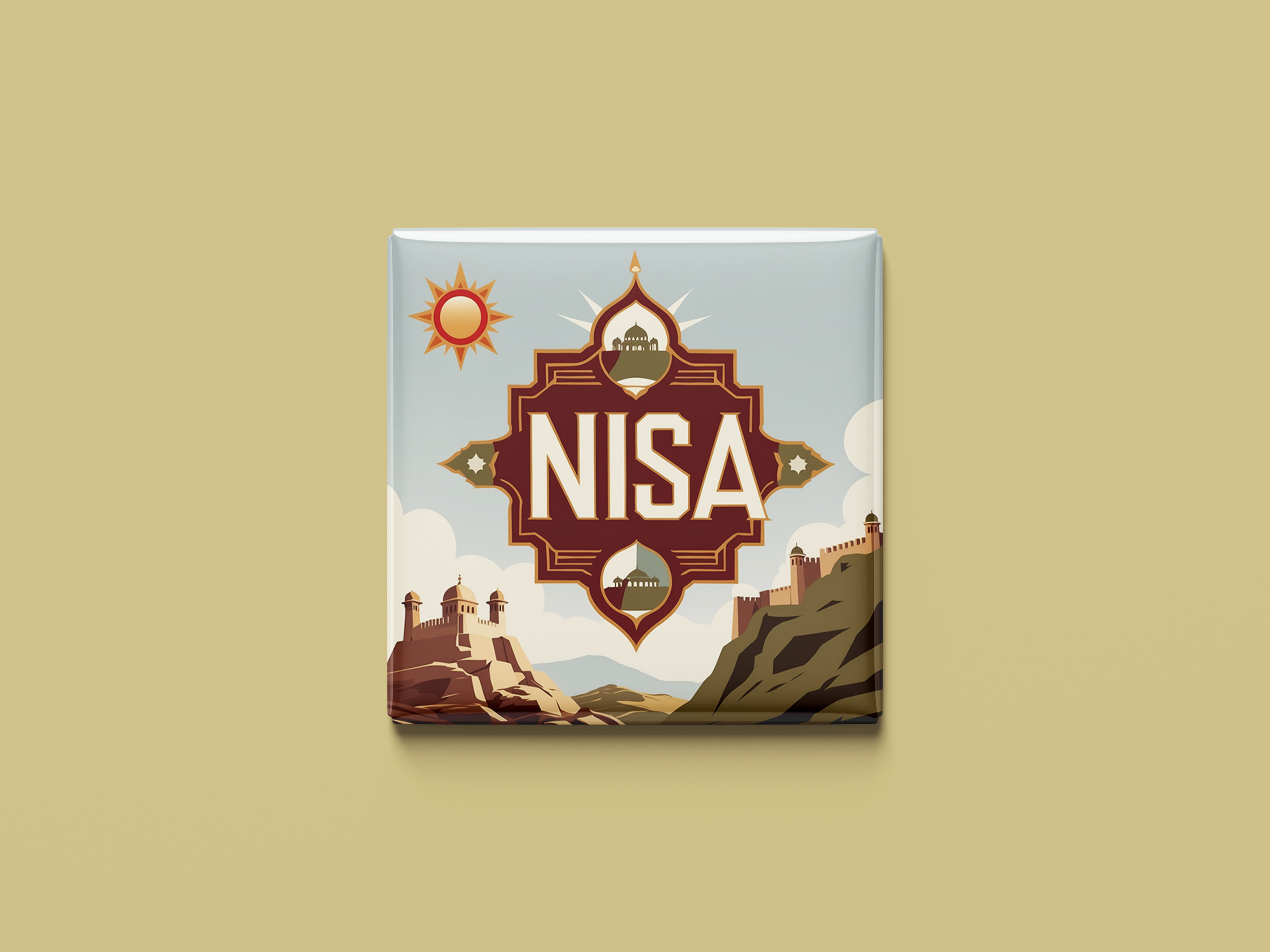 Magnetkollektion Nisa