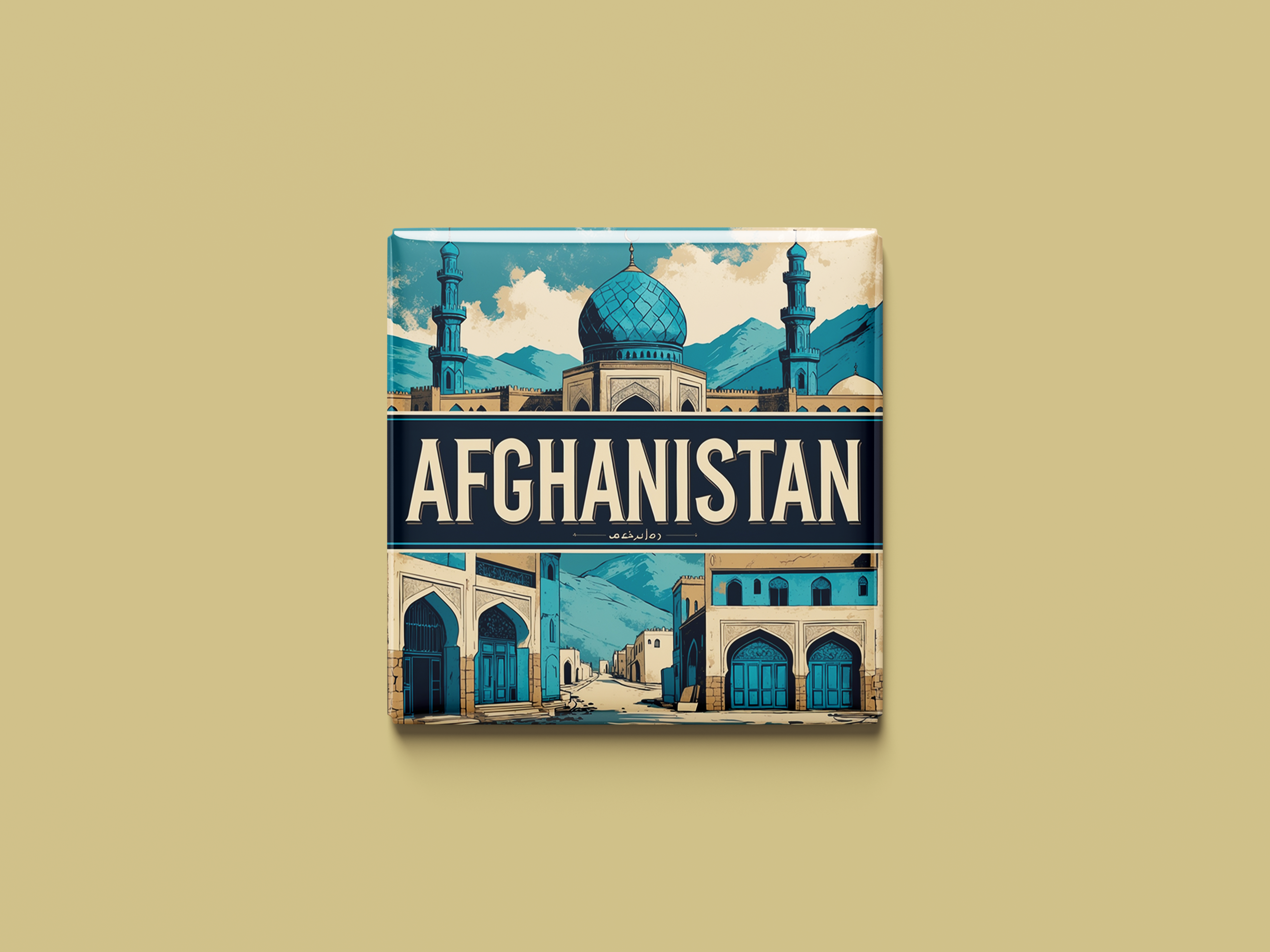 Afghanistan Magnetkollektion