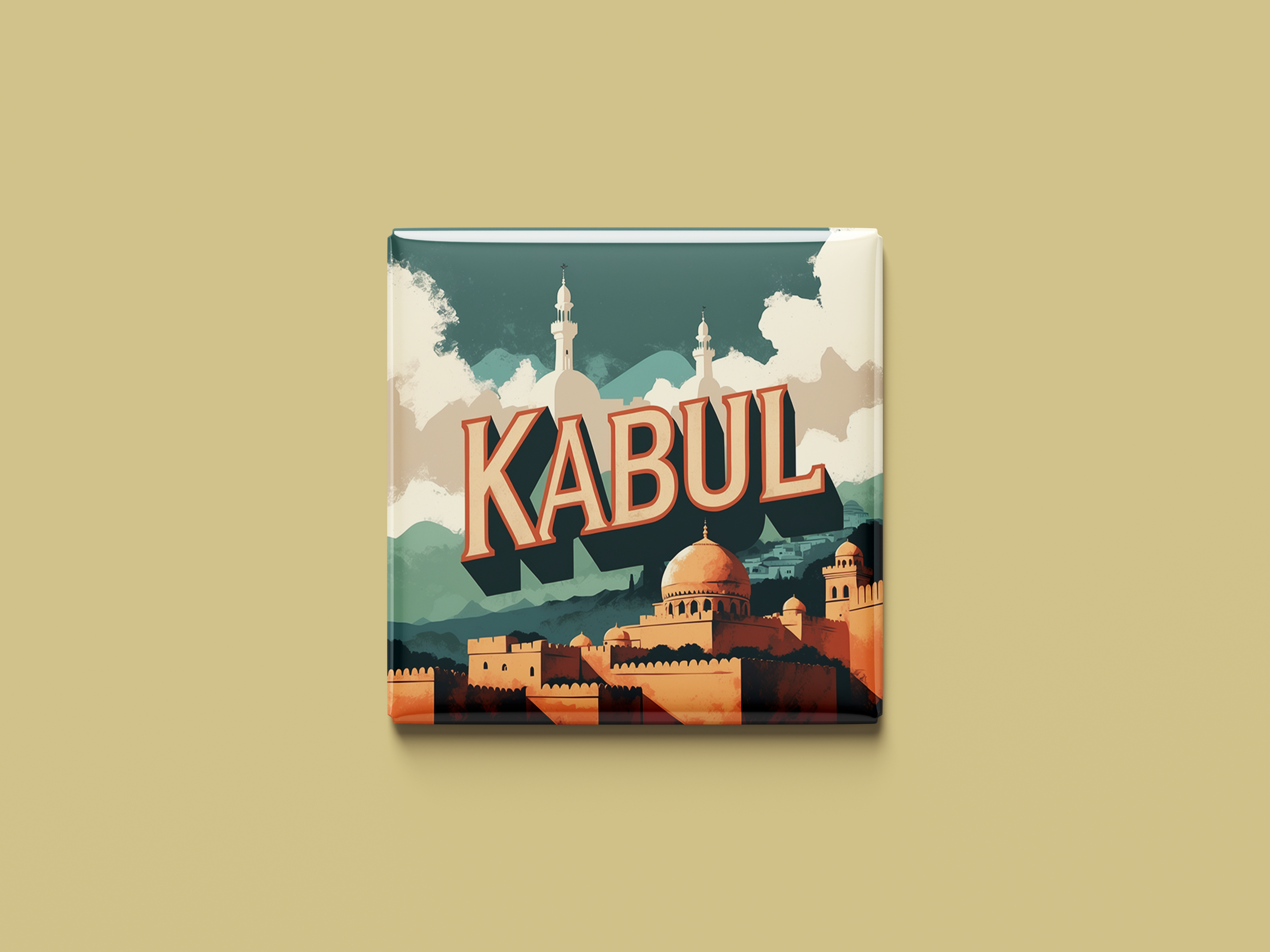 Magnetkollektion Kabul