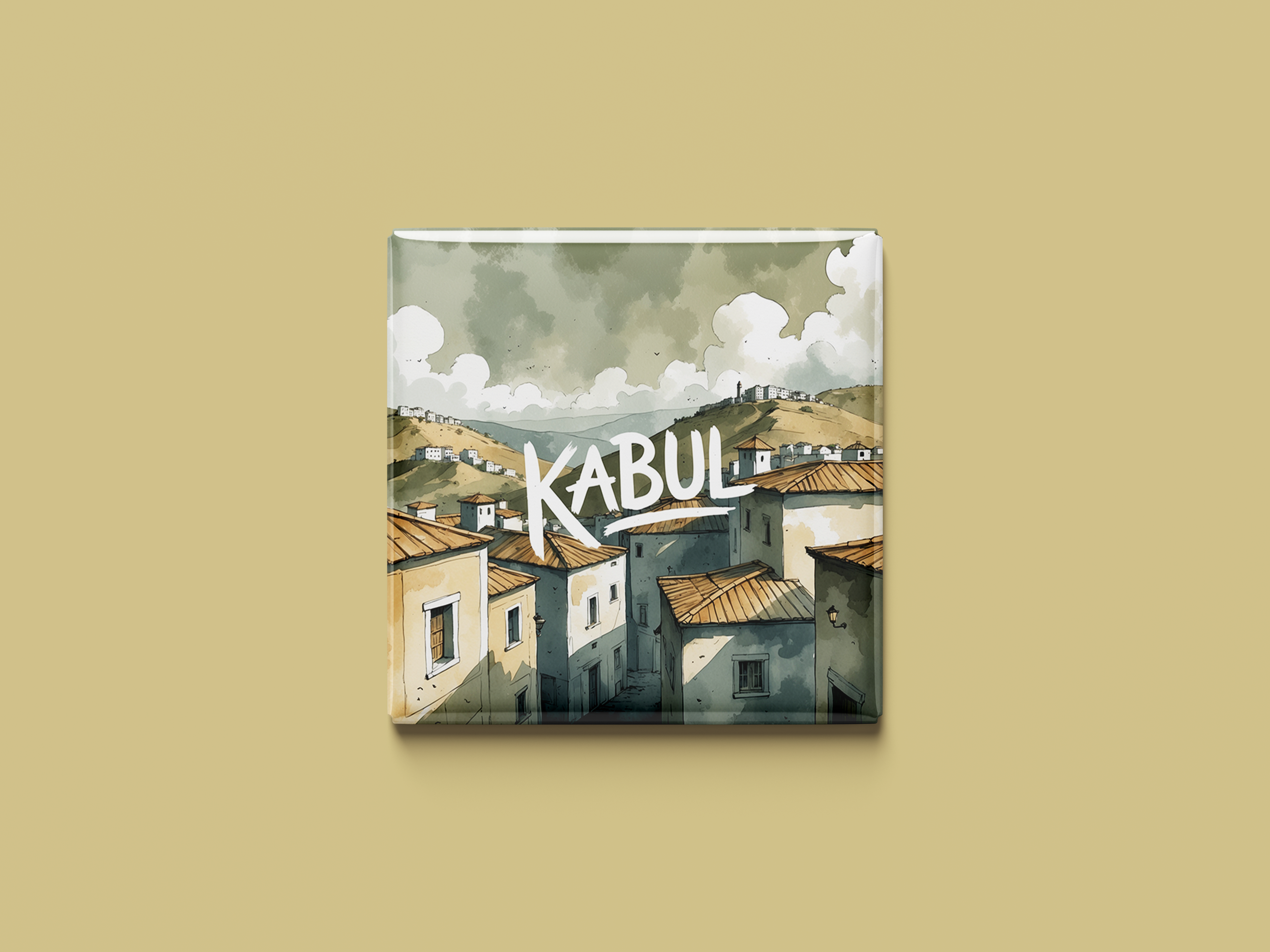 Magnetkollektion Kabul