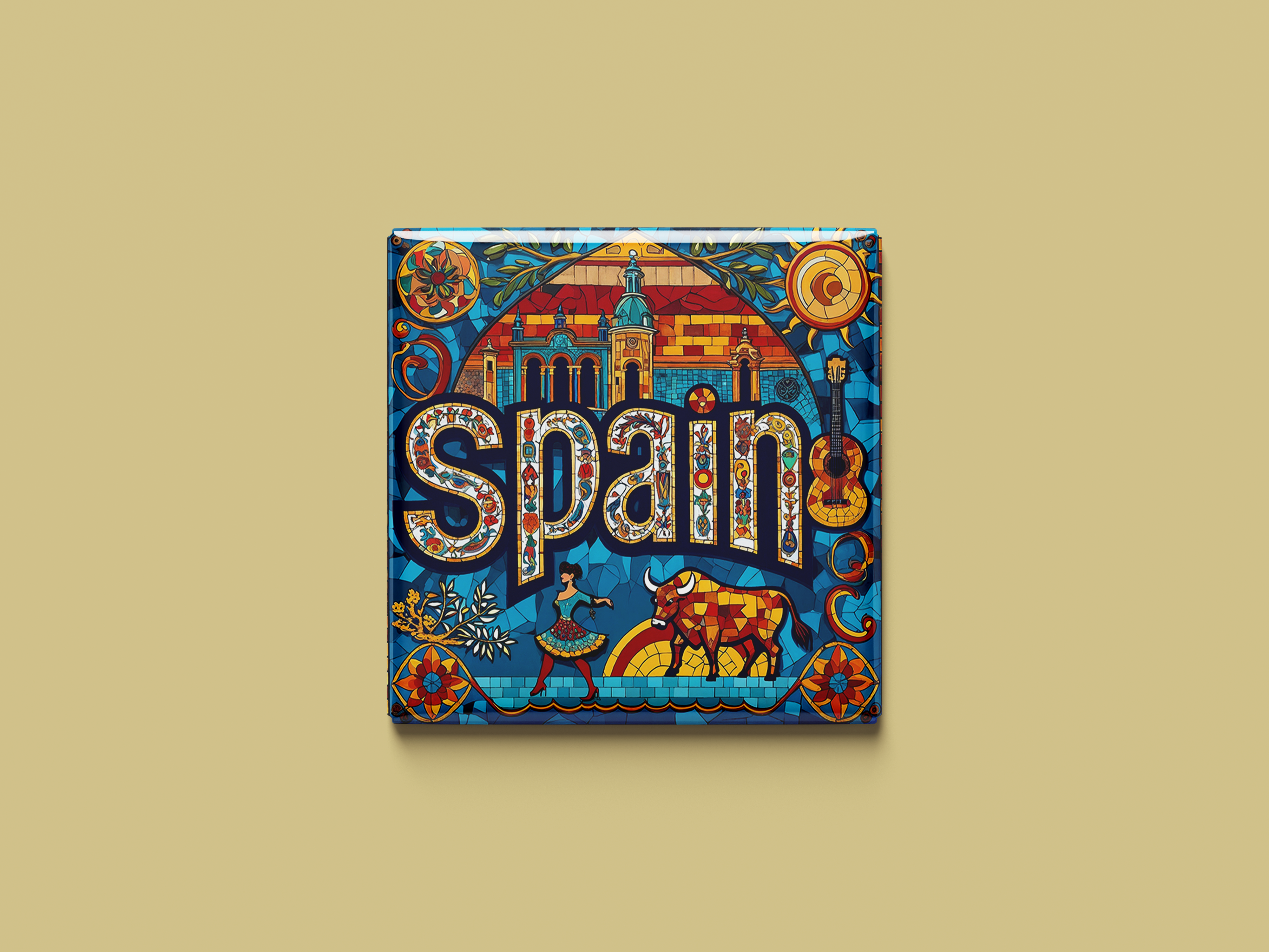Spain Magnet Collection