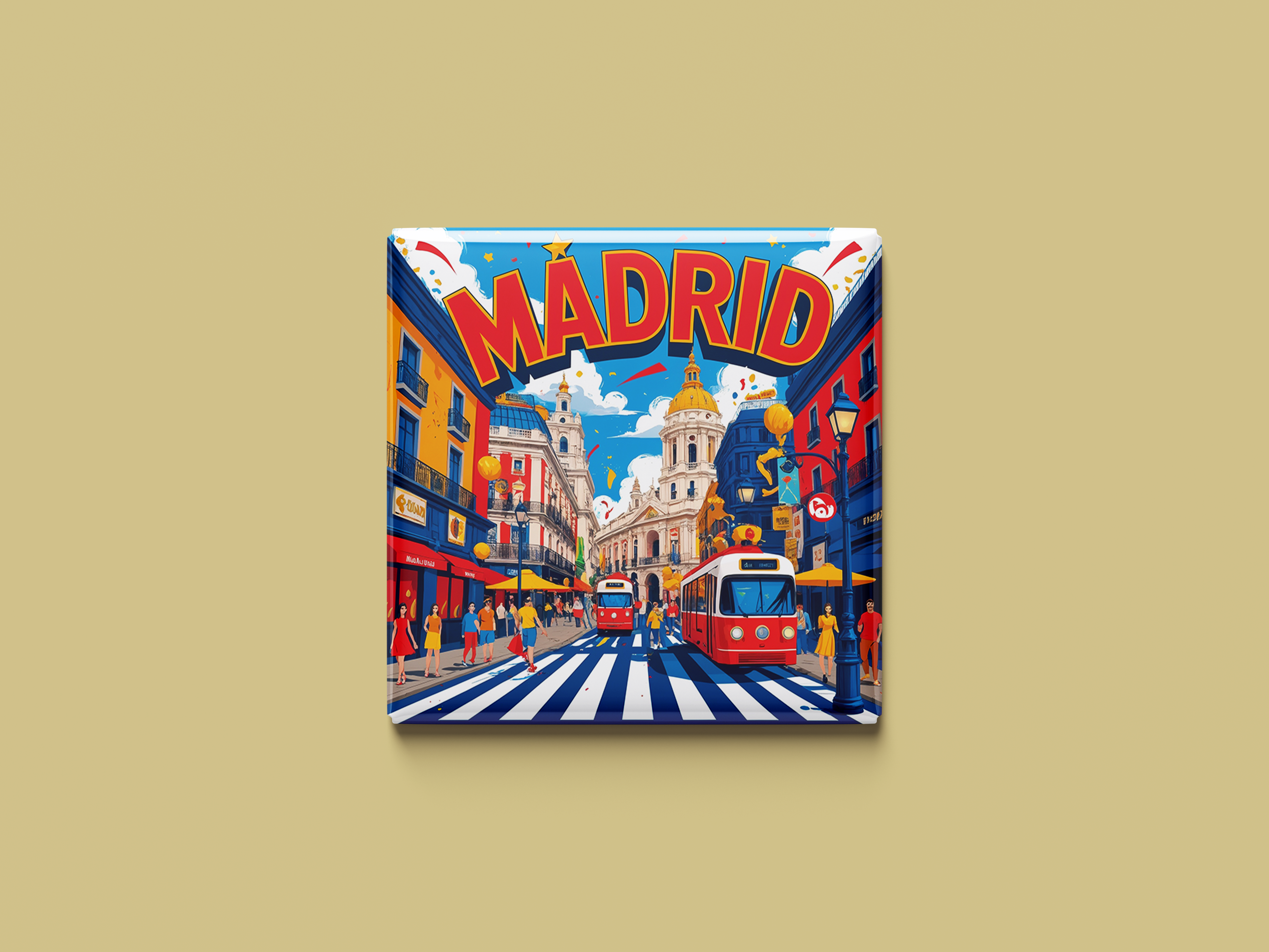 Magnetkollektion Madrid