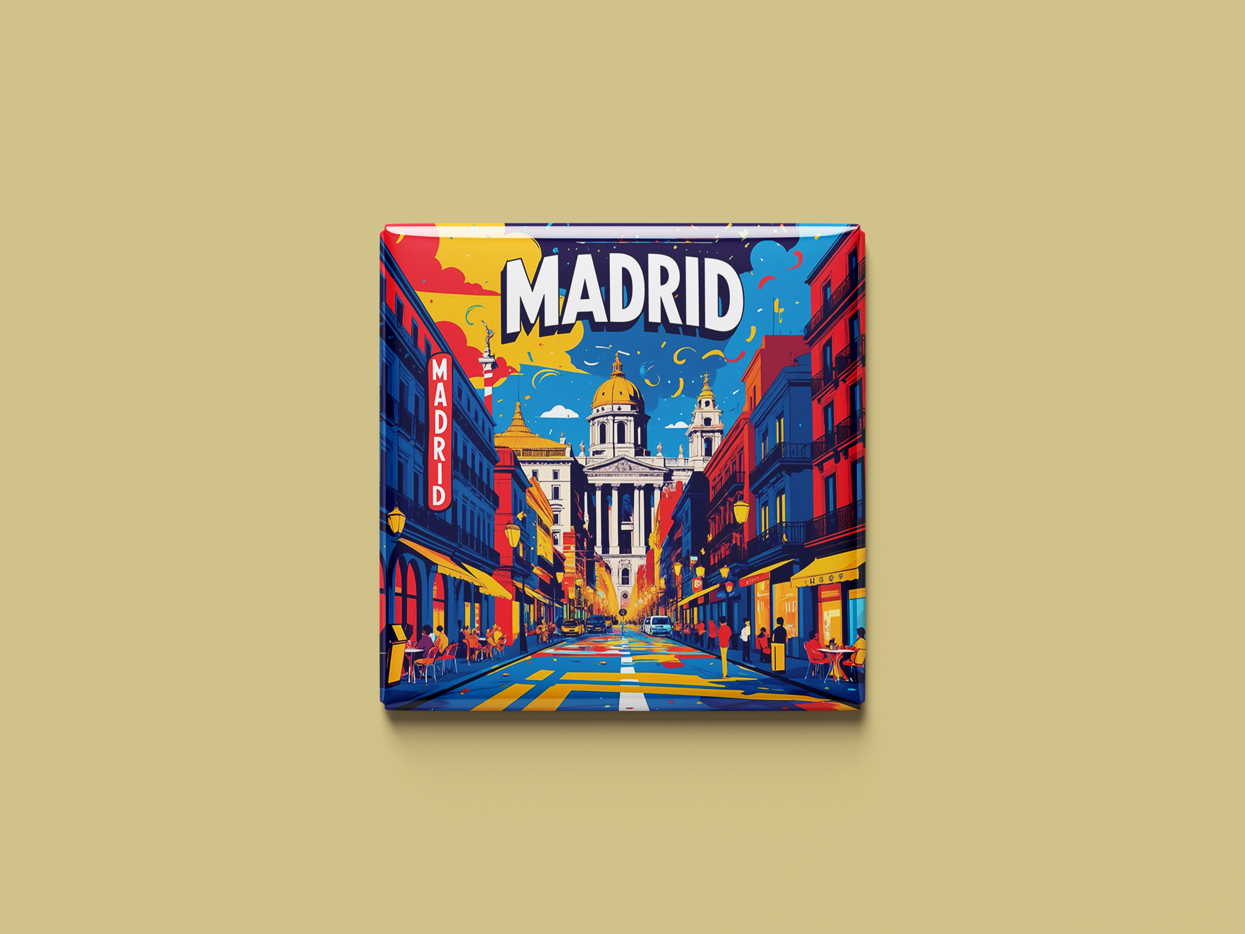 Magnetkollektion Madrid