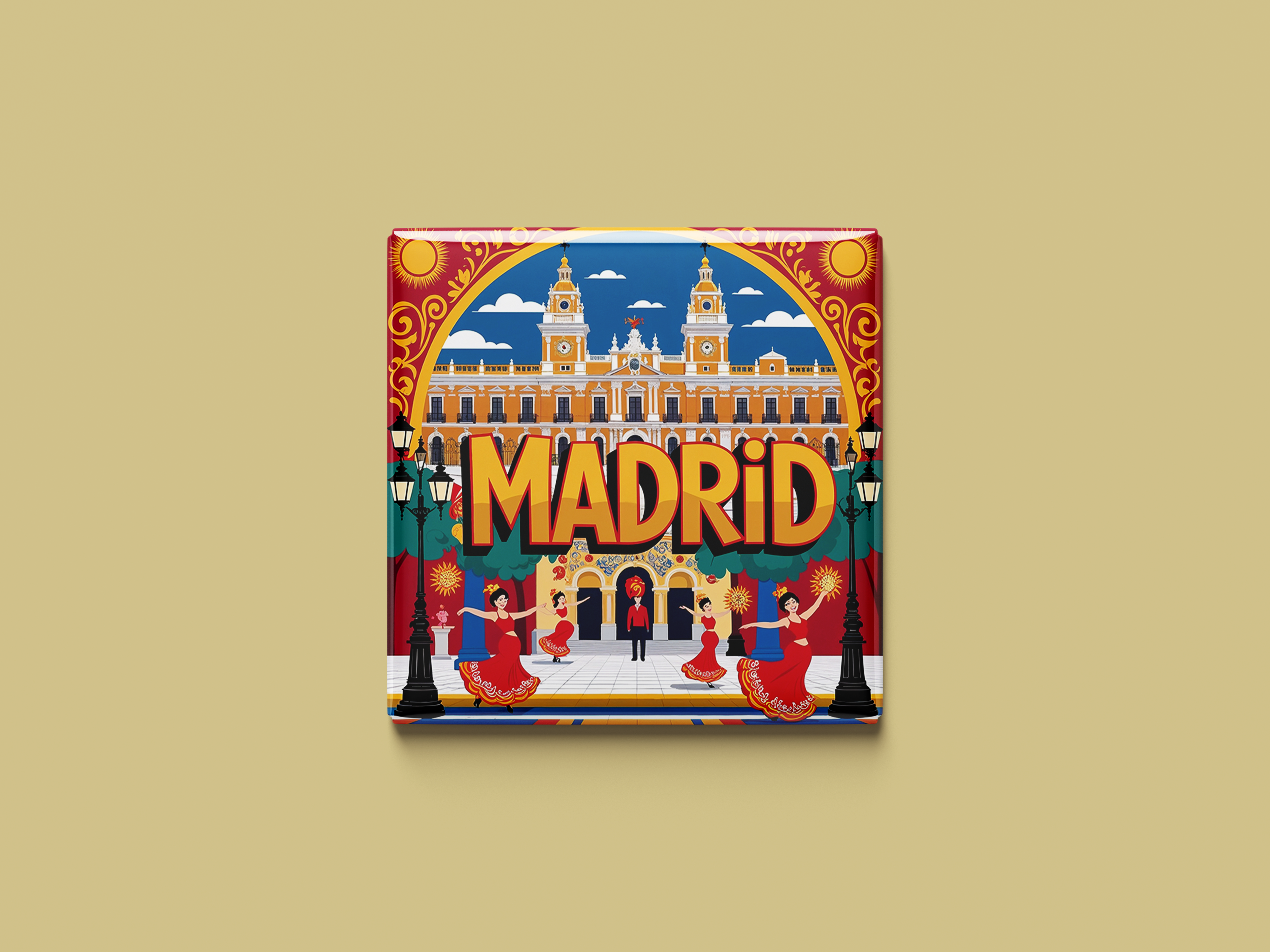 Magnetkollektion Madrid