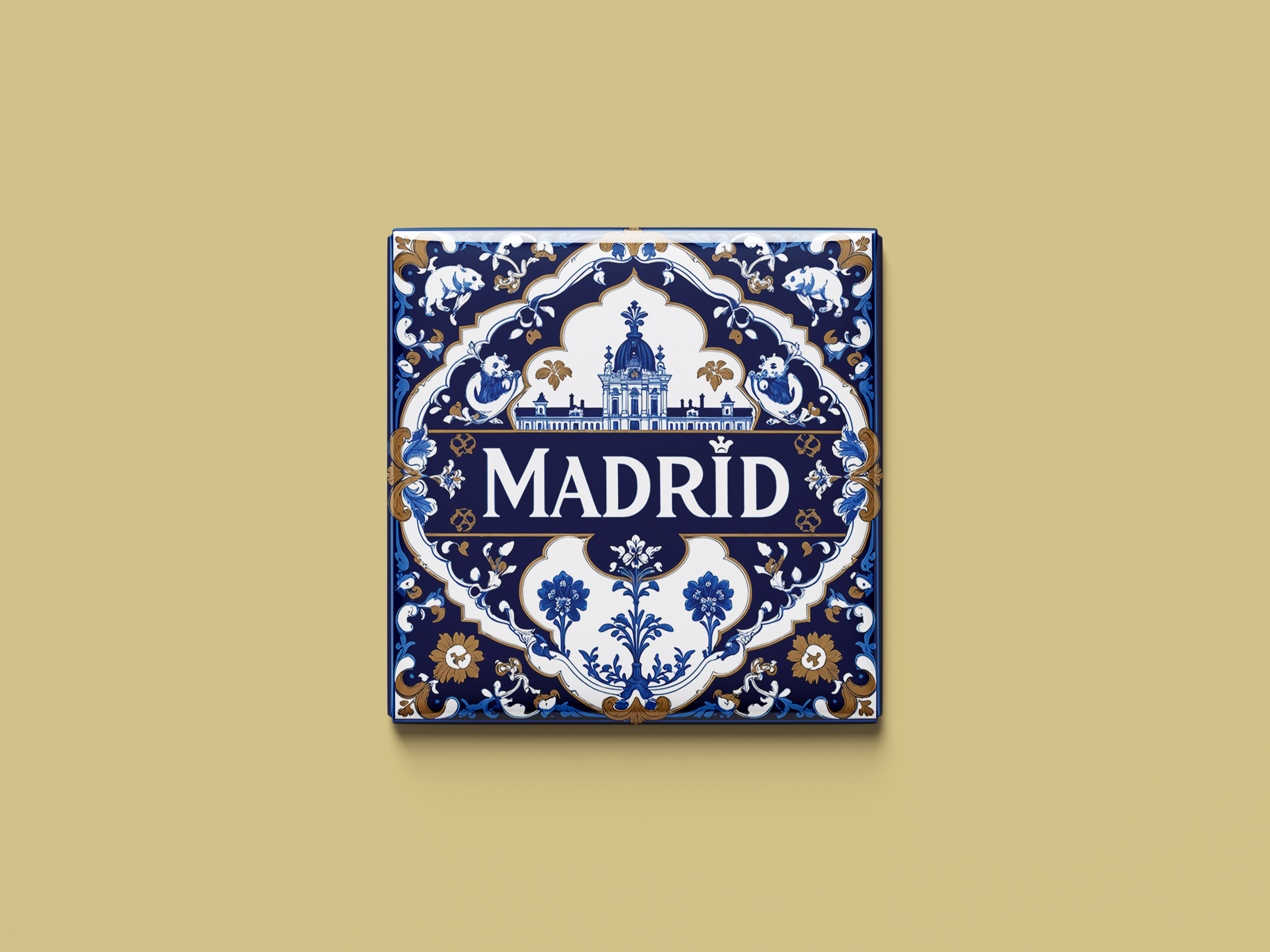 Magnetkollektion Madrid