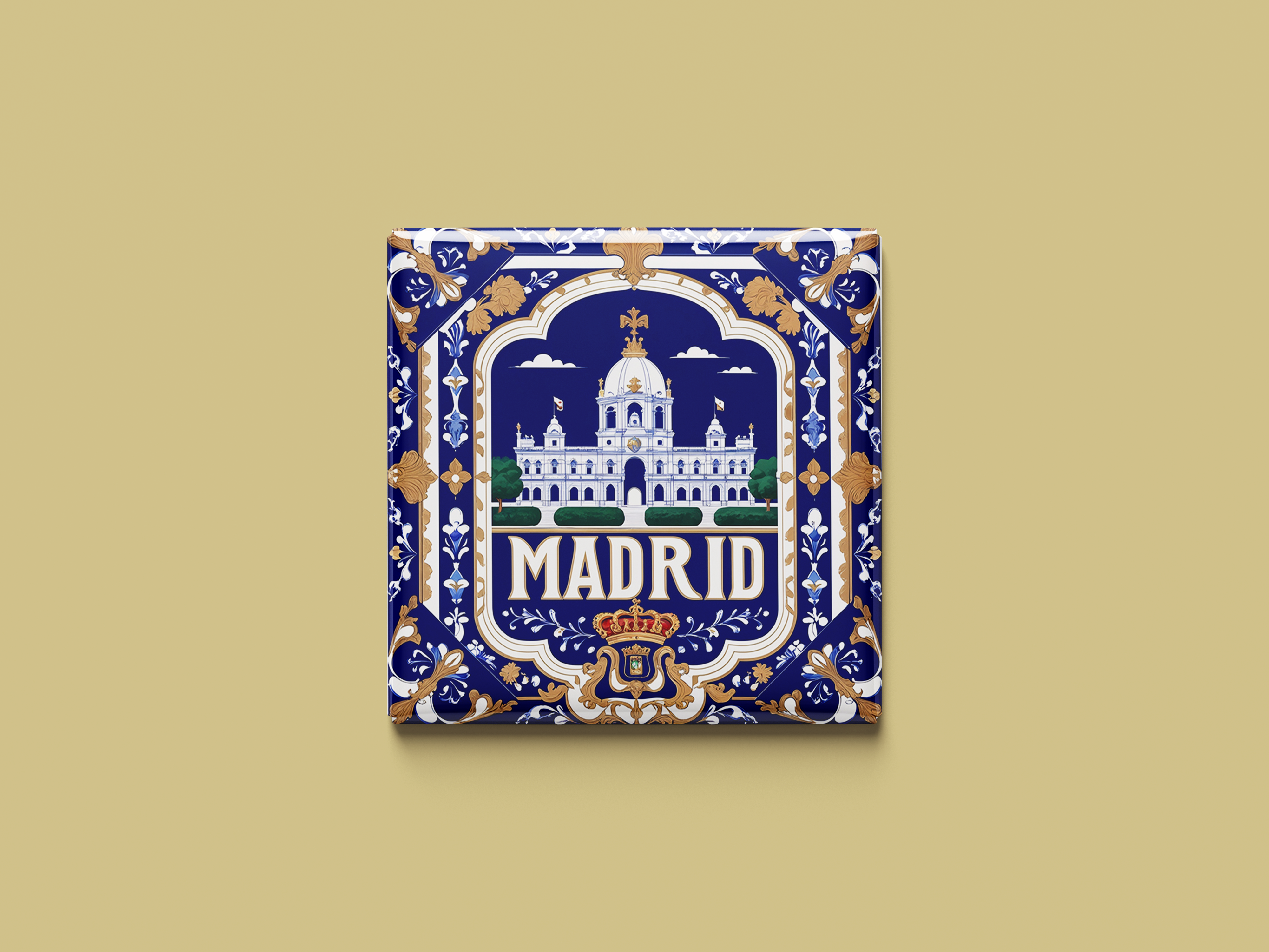 Magnetkollektion Madrid