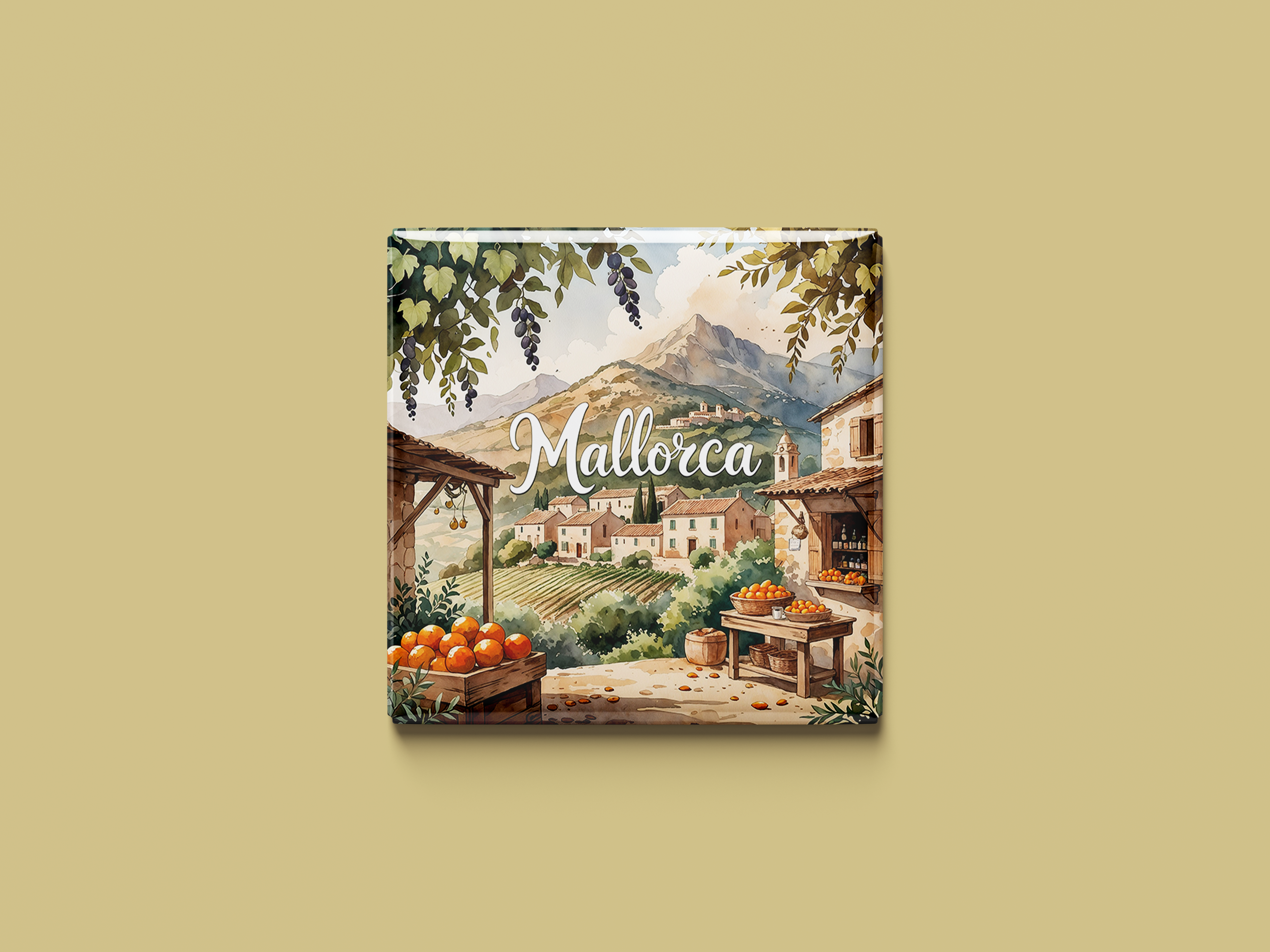 Magnetkollektion Mallorca