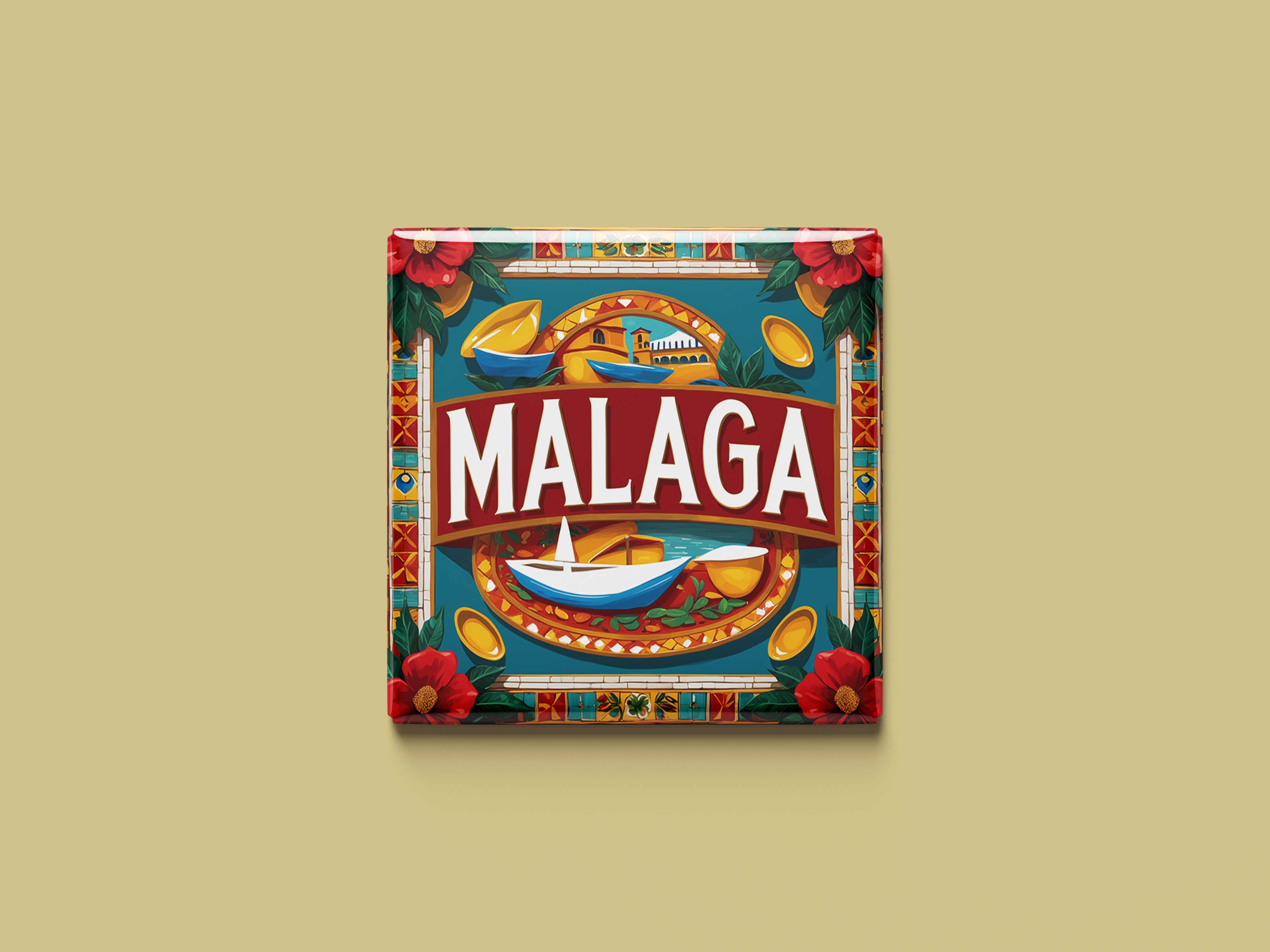 Magnetkollektion Malaga