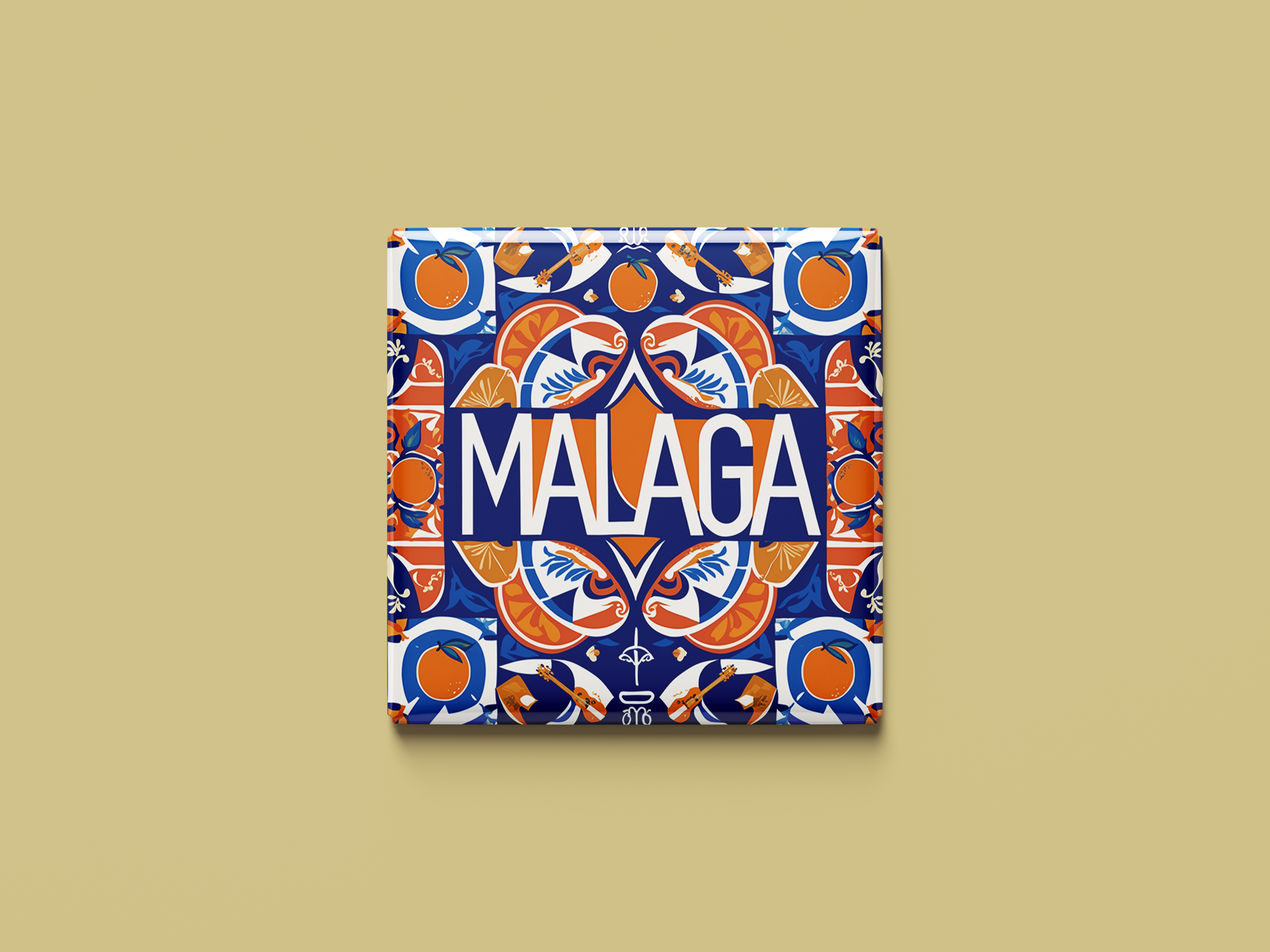Magnetkollektion Malaga