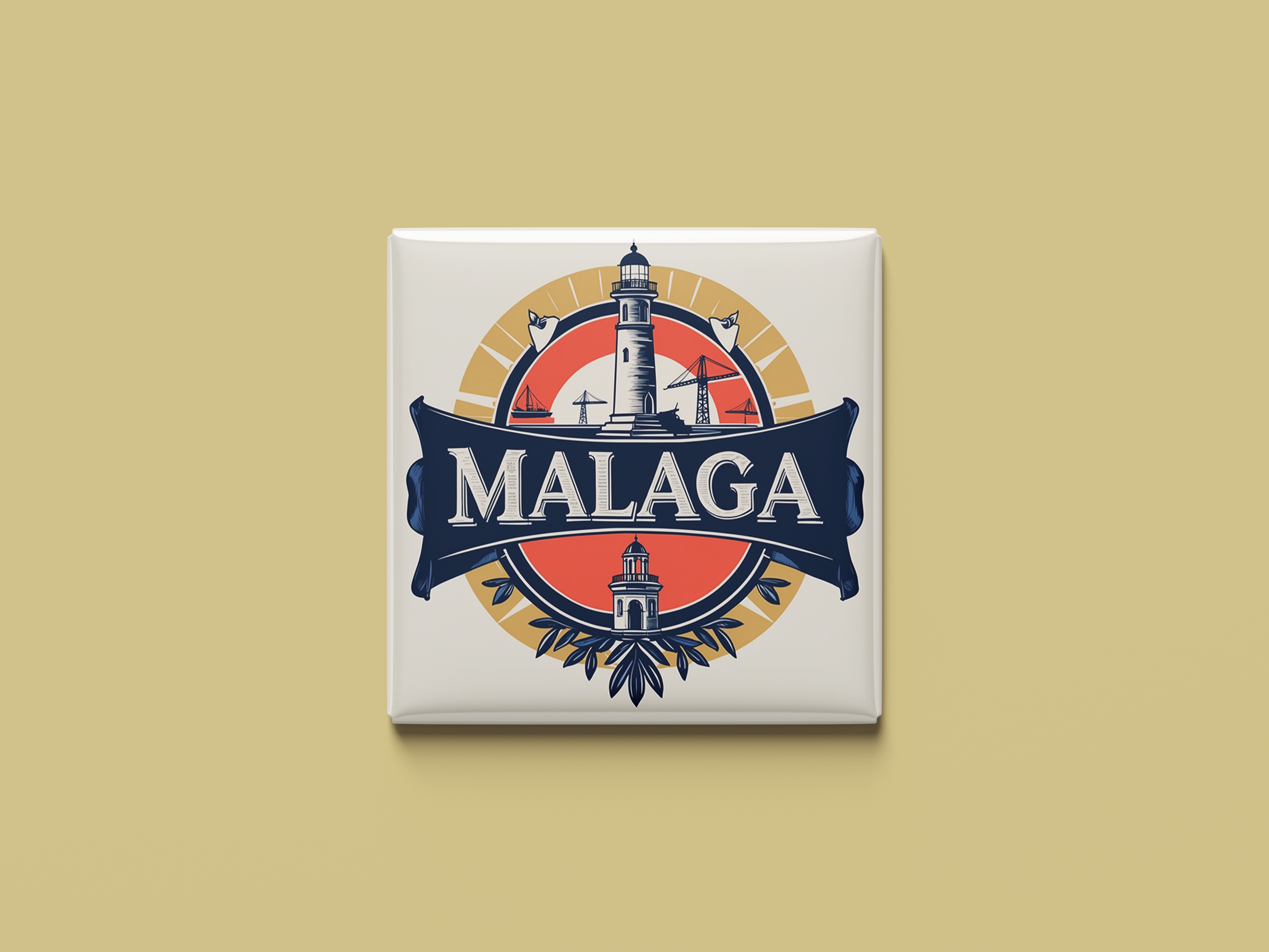 Magnetkollektion Malaga
