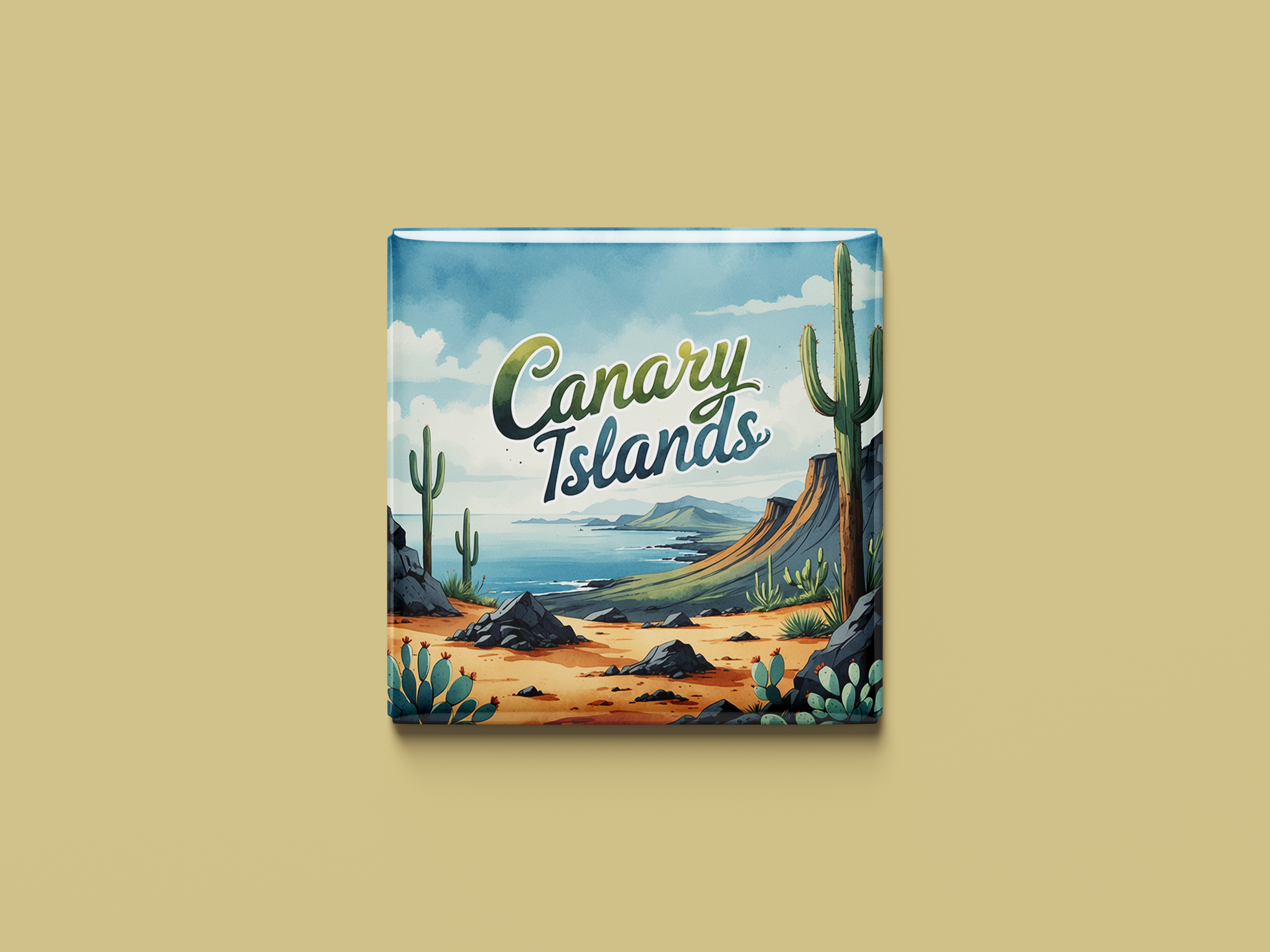 Canary Islands Magnet Collection