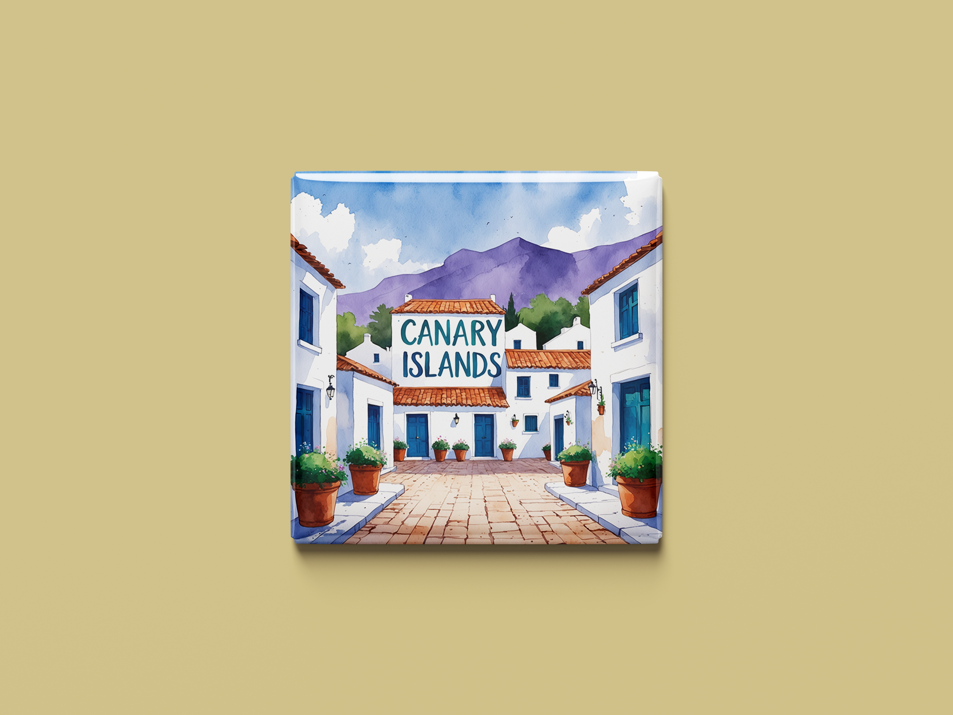 Canary Islands Magnet Collection