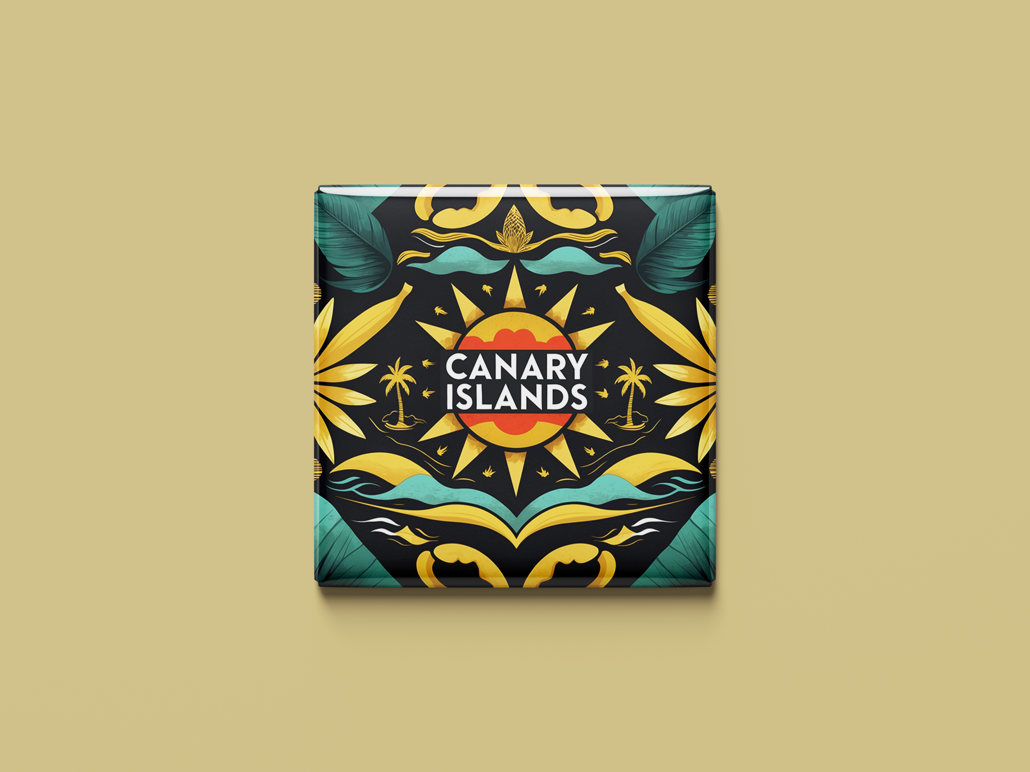 Canary Islands Magnet Collection