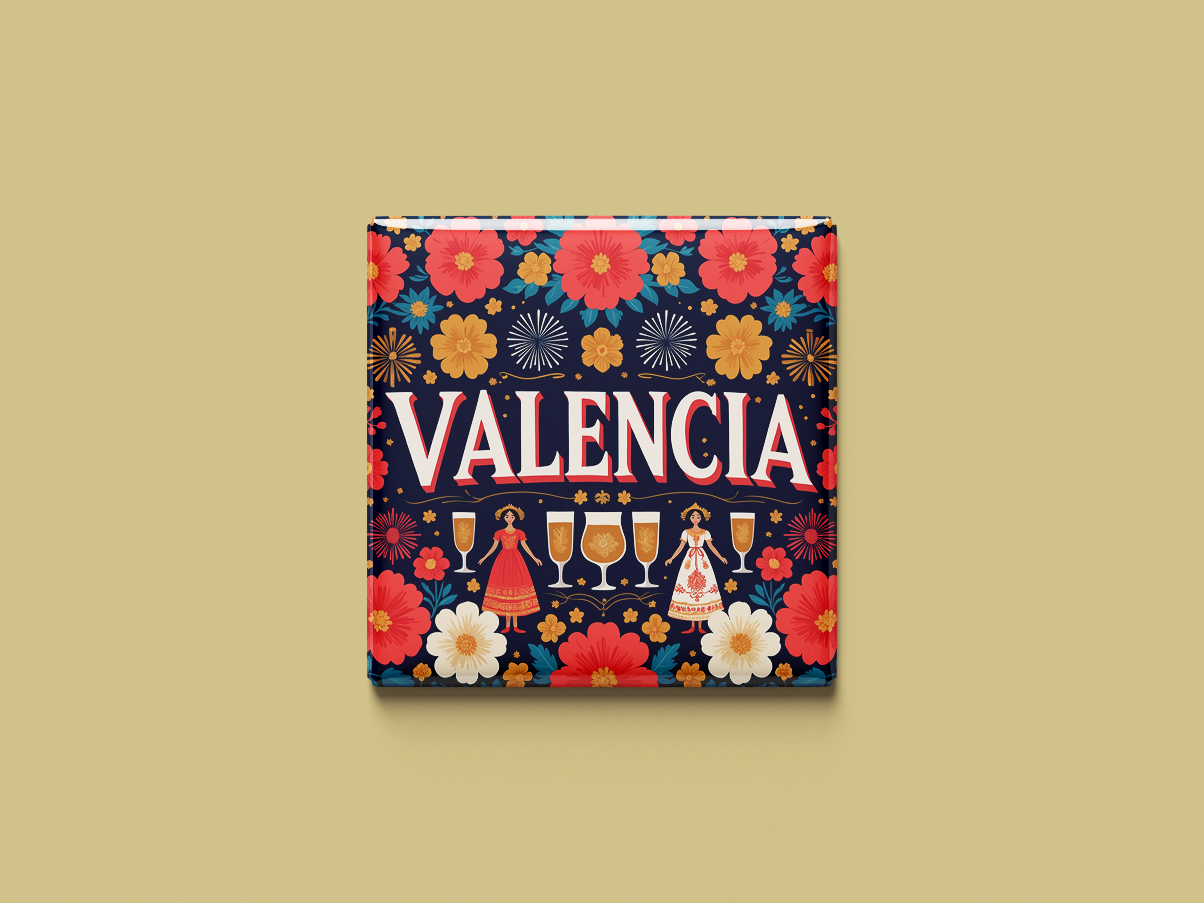 Valencia Magnet Collection