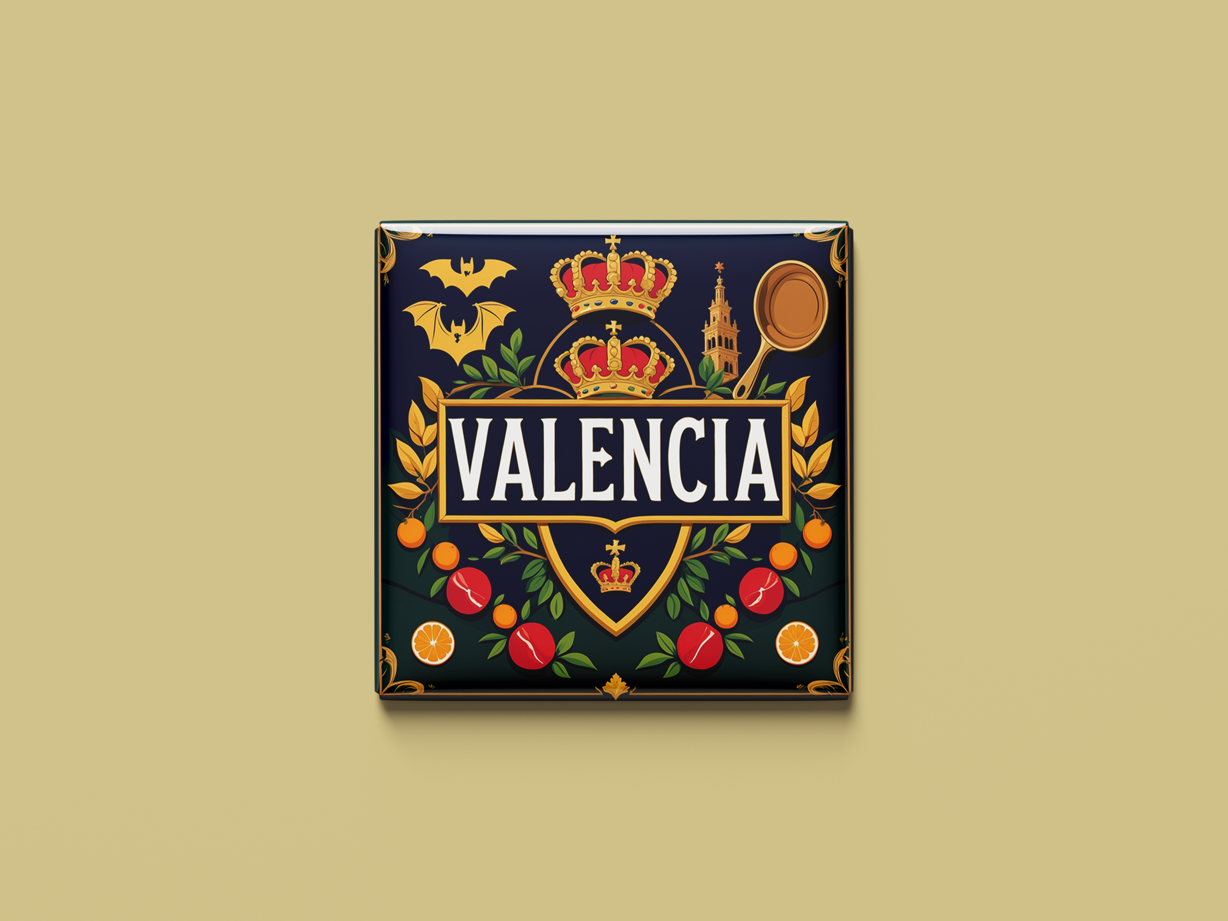 Valencia Magnet Collection