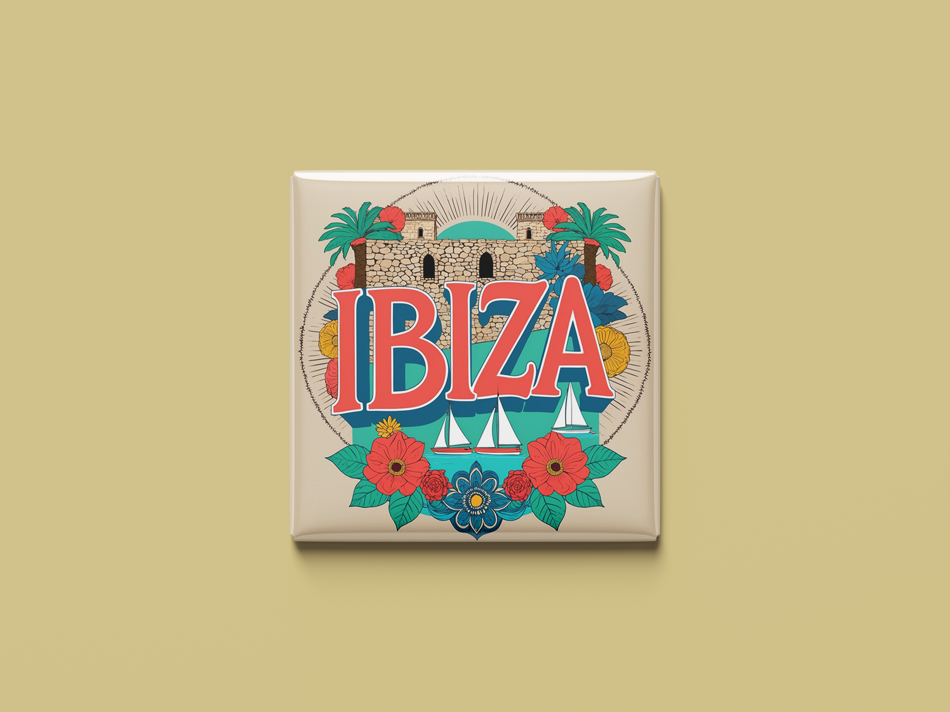 Magnetkollektion Ibiza