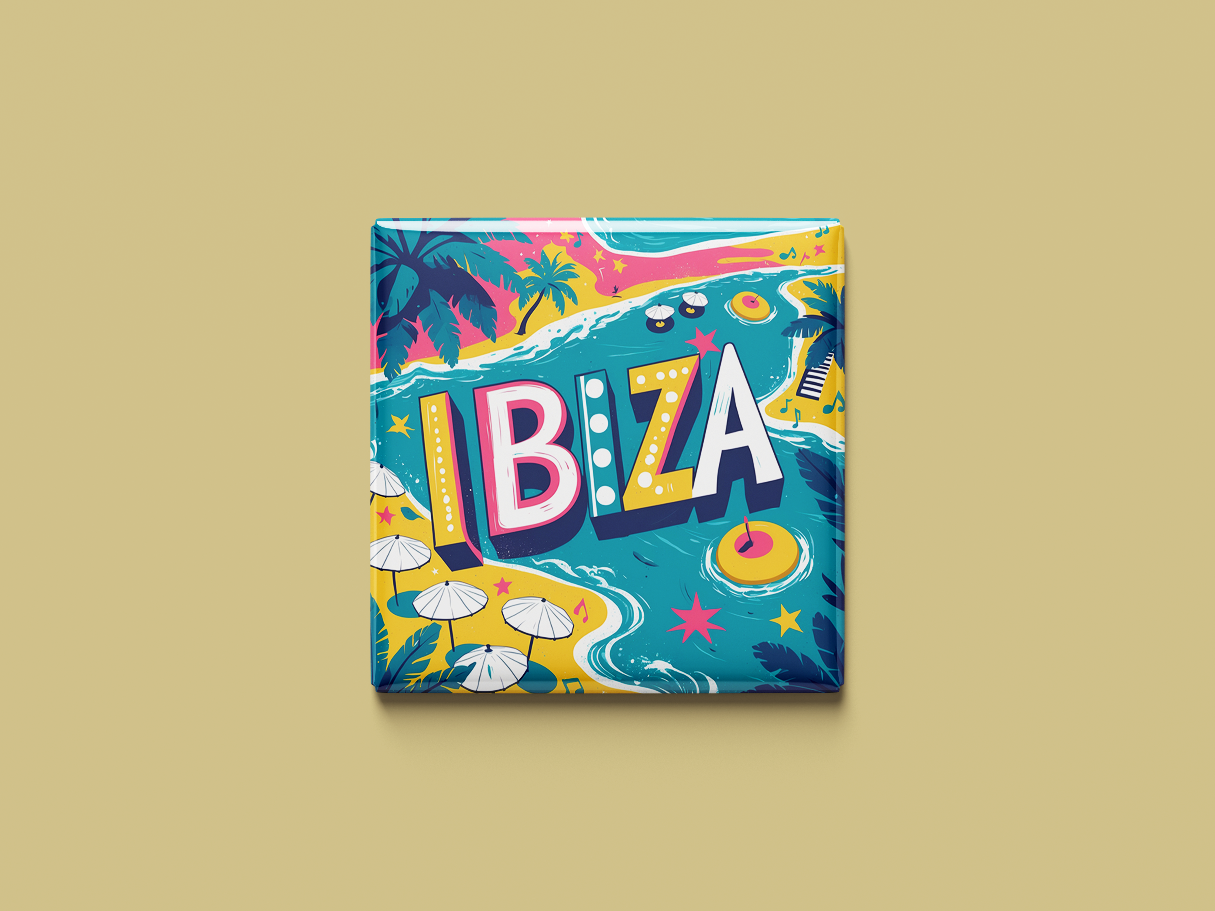 Magnetkollektion Ibiza