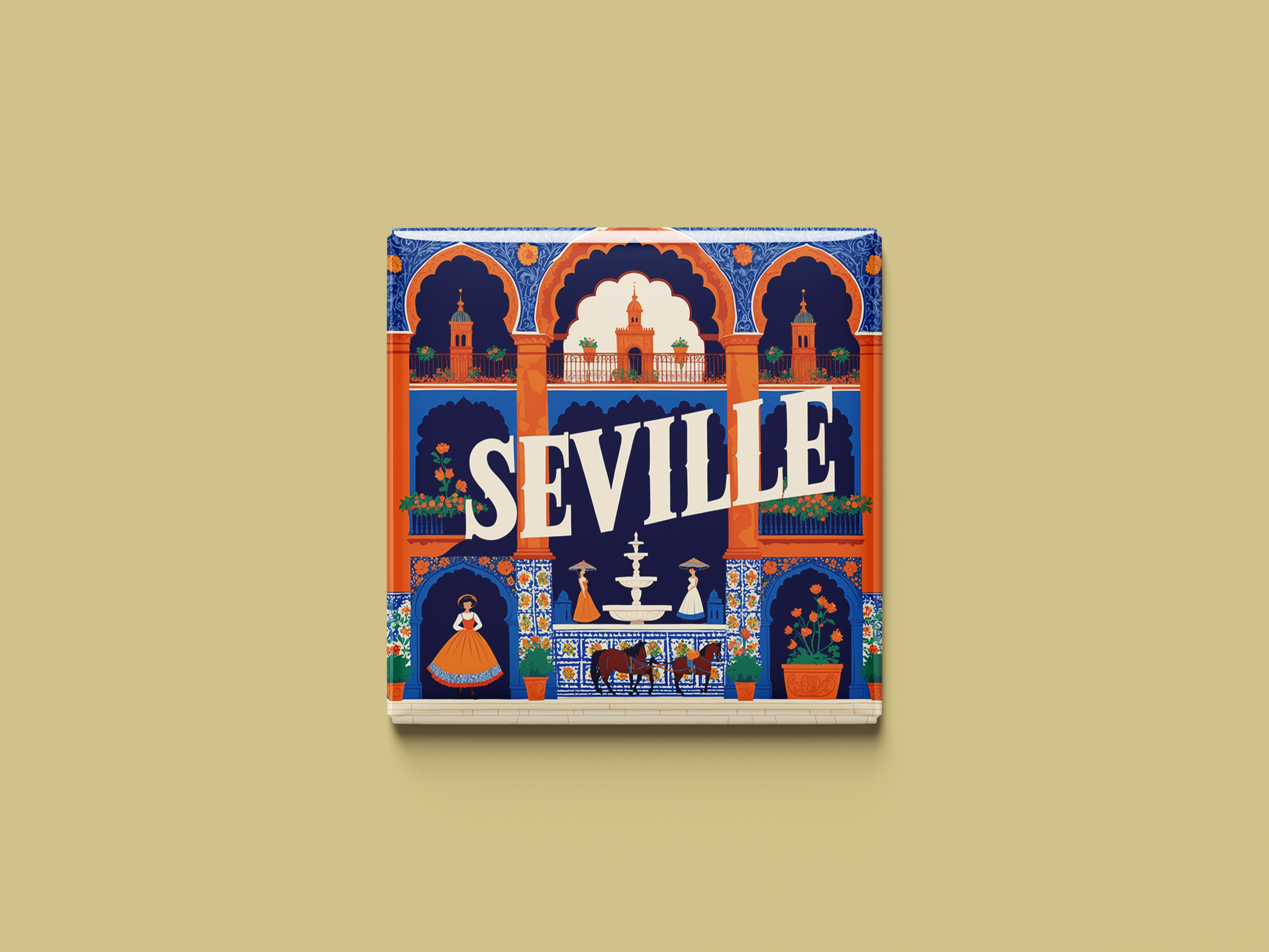 Magnetkollektion Sevilla