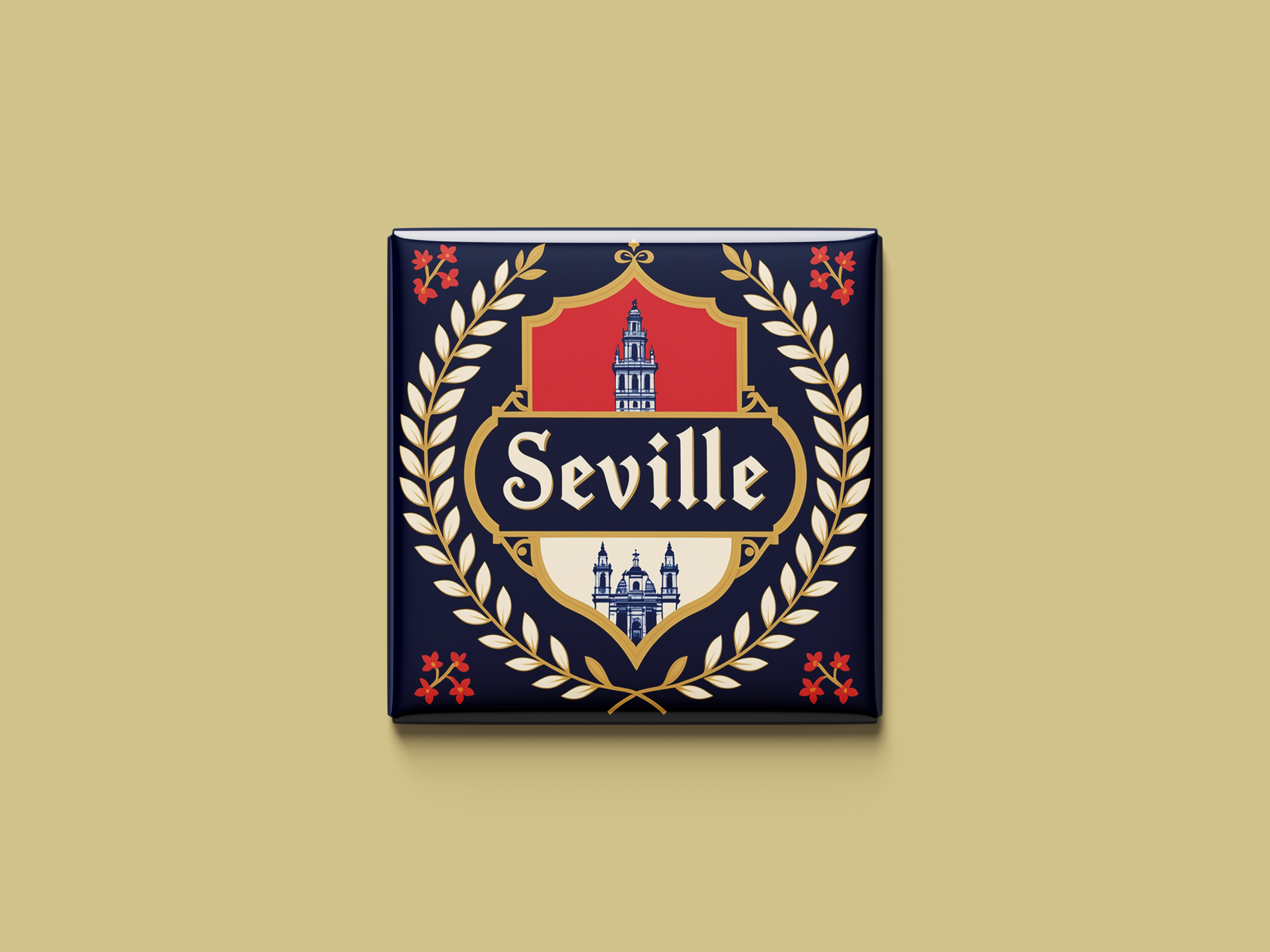 Magnetkollektion Sevilla