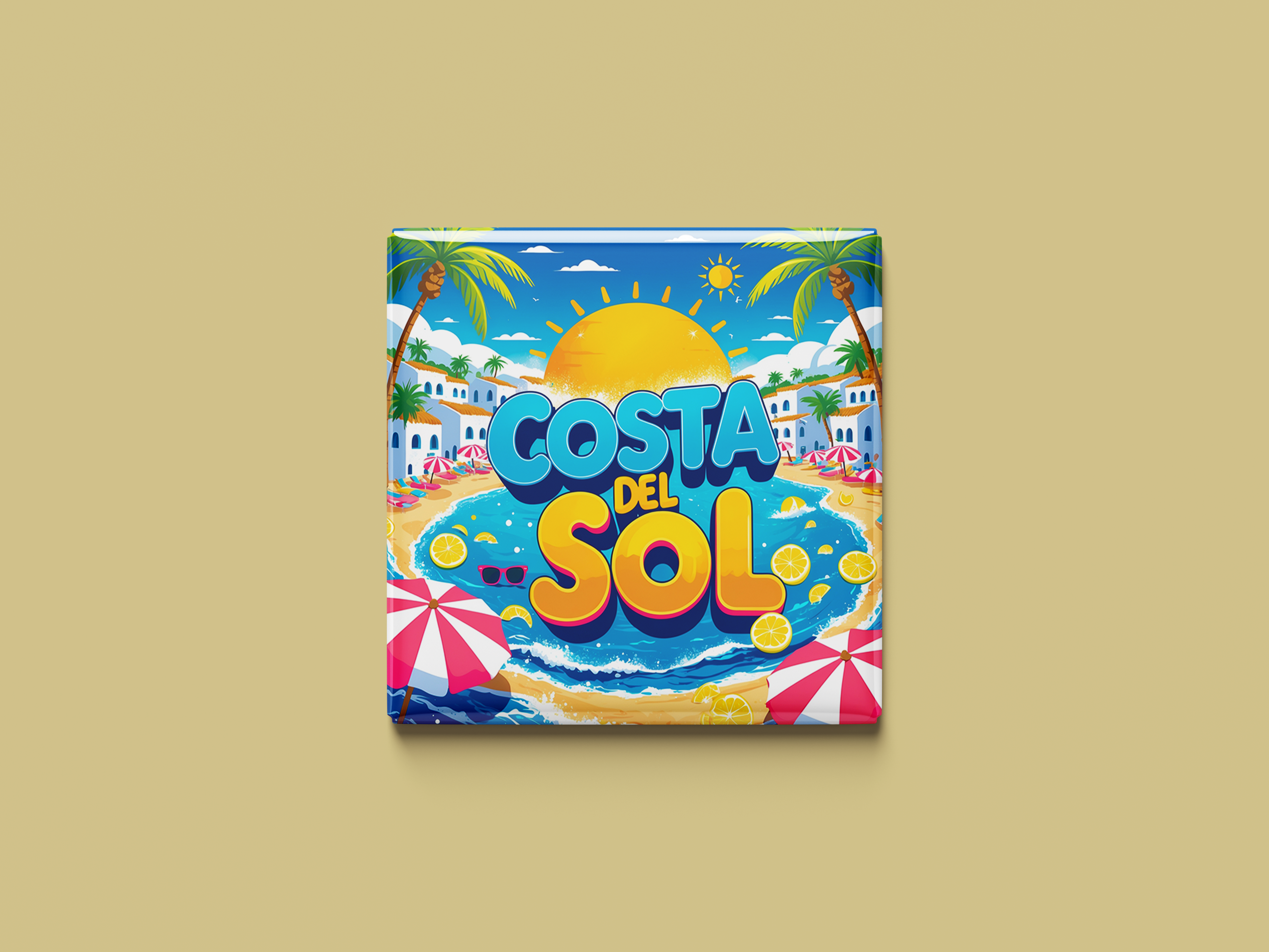 Magnetkollektion Costa del Sol