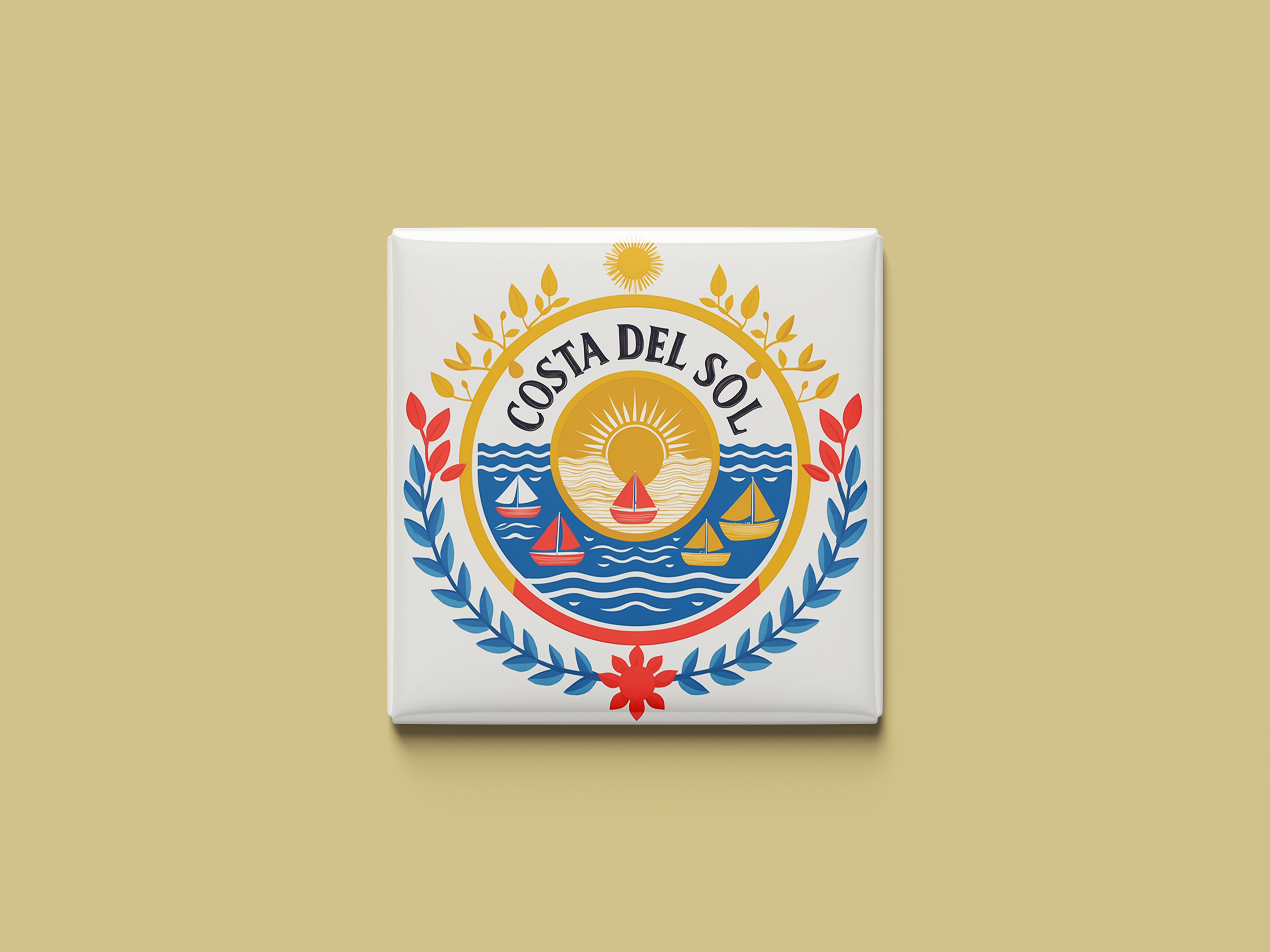 Costa del Sol magnet collection