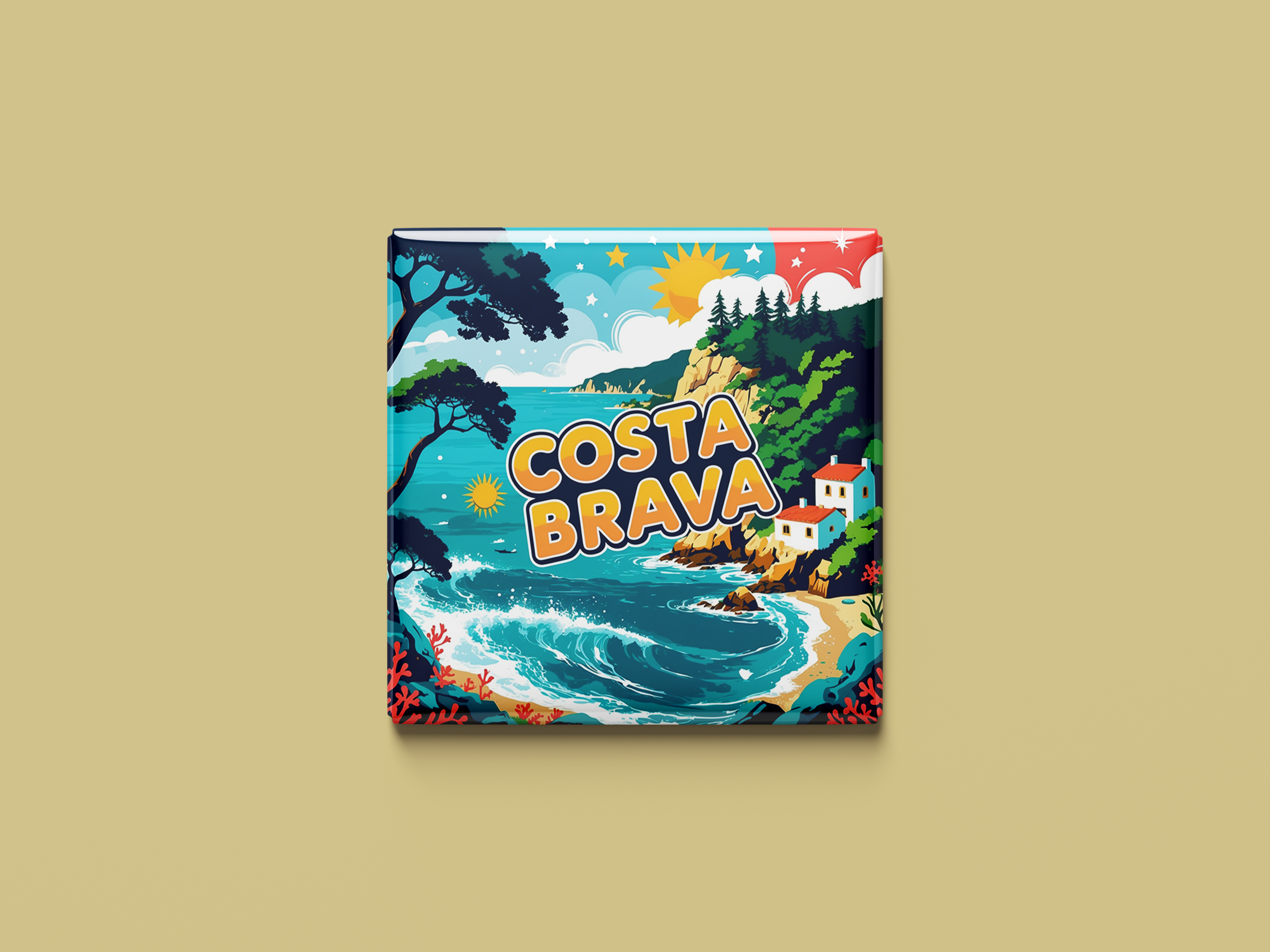 Costa Brava Magnet Collection