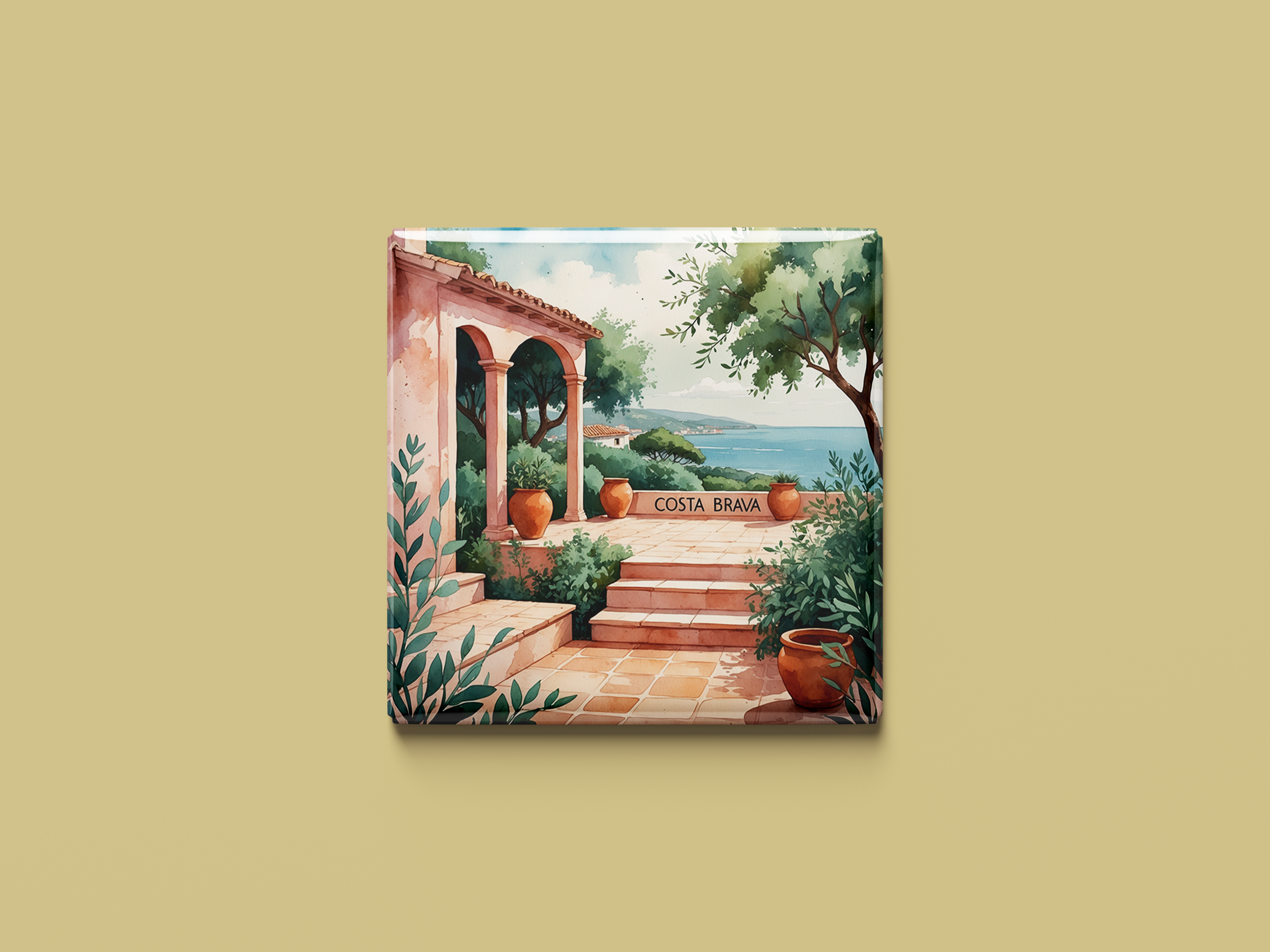 Costa Brava Magnet Collection