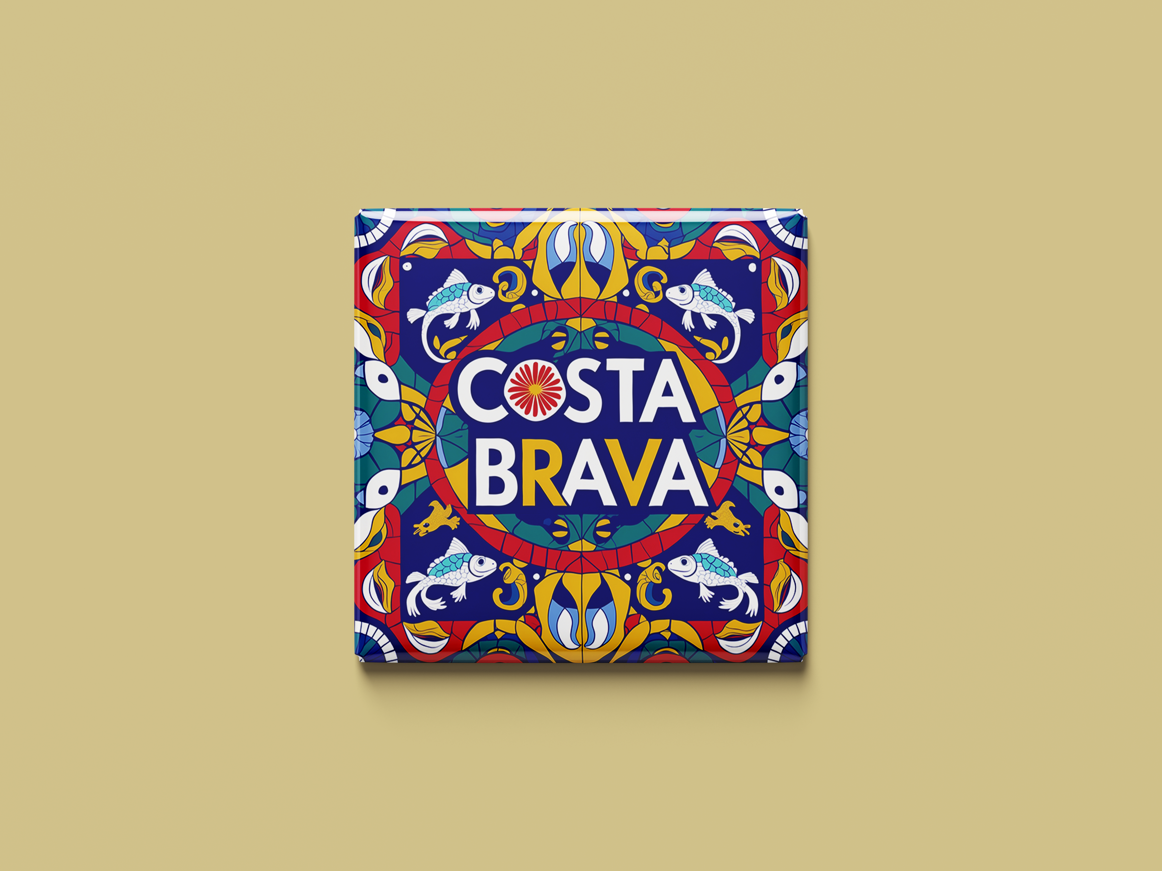 Costa Brava Magnet Collection
