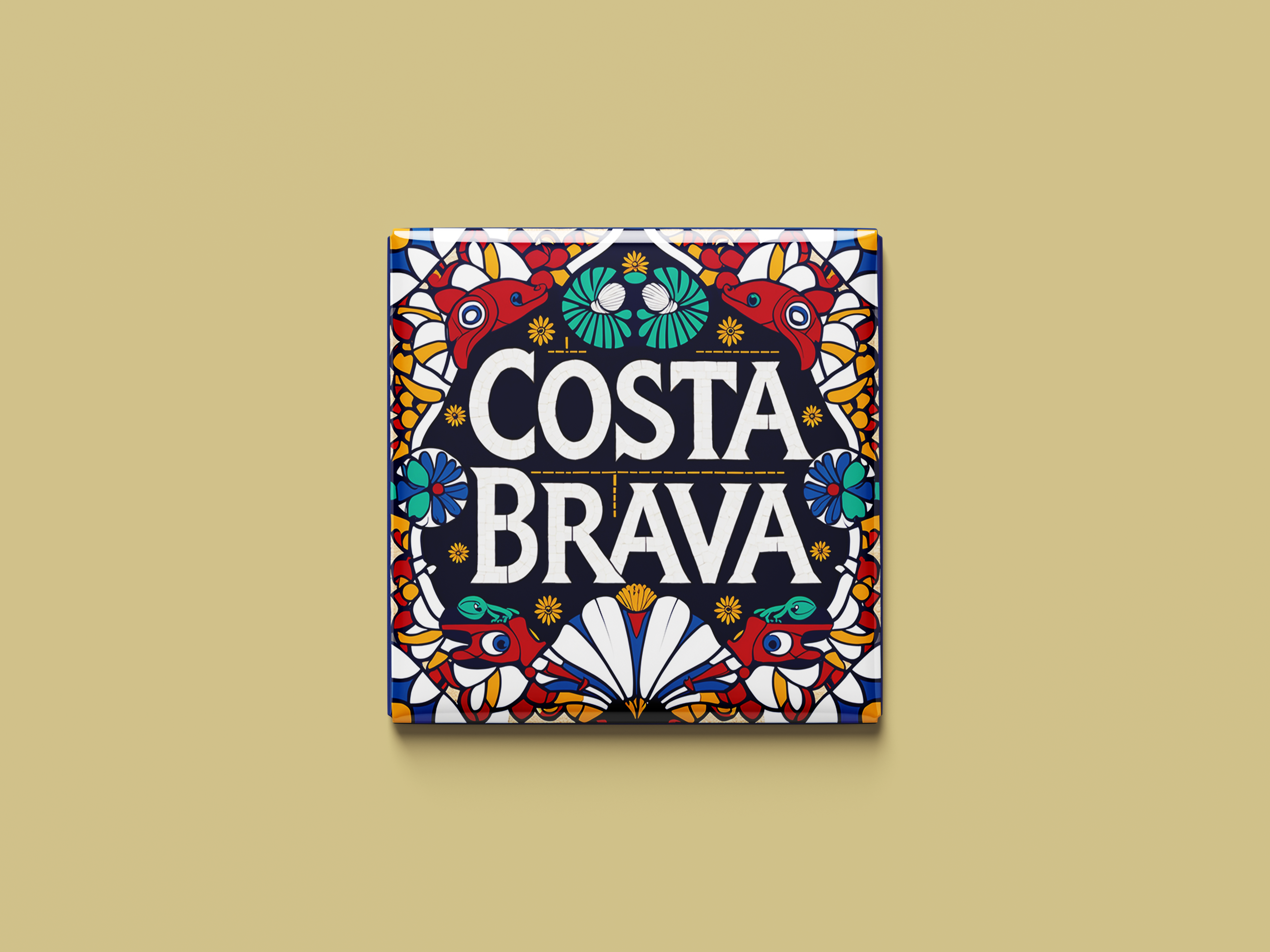 Costa Brava Magnet Collection