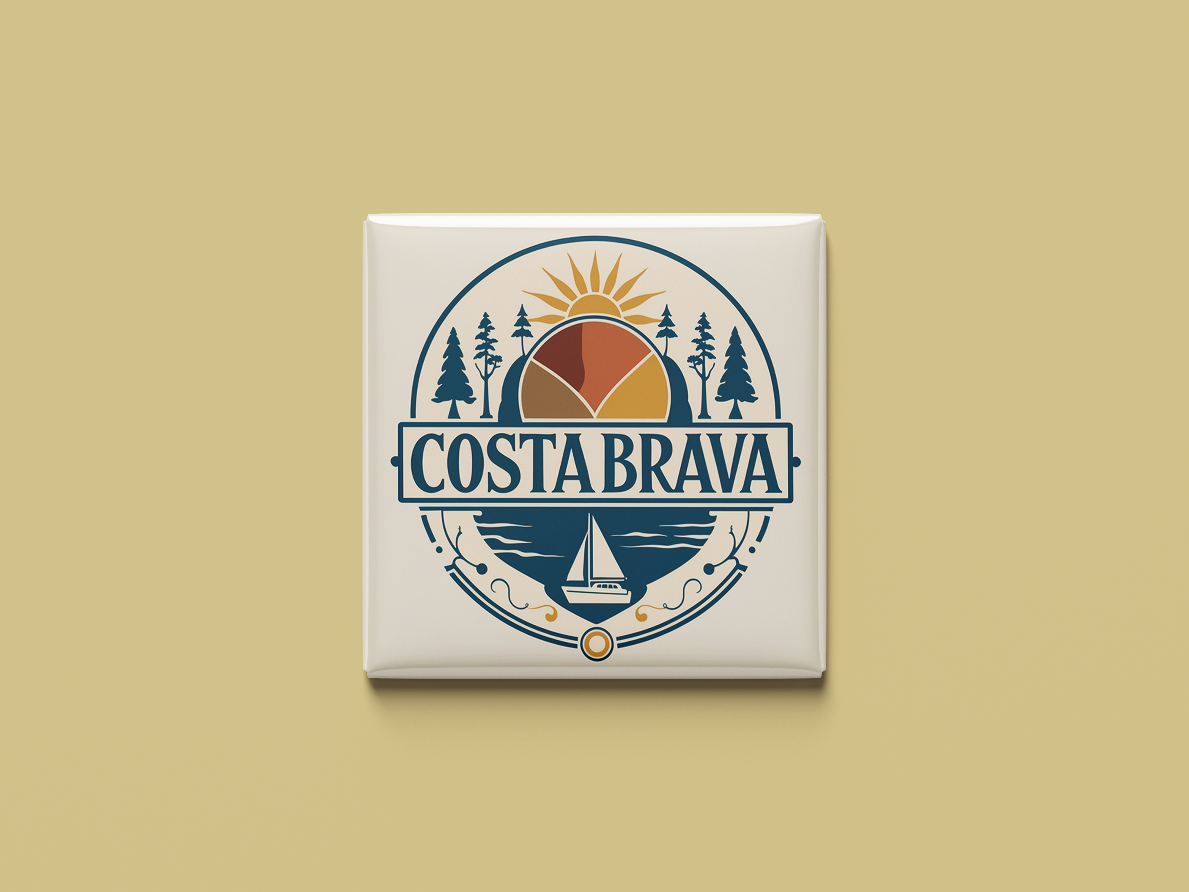 Costa Brava Magnet Collection