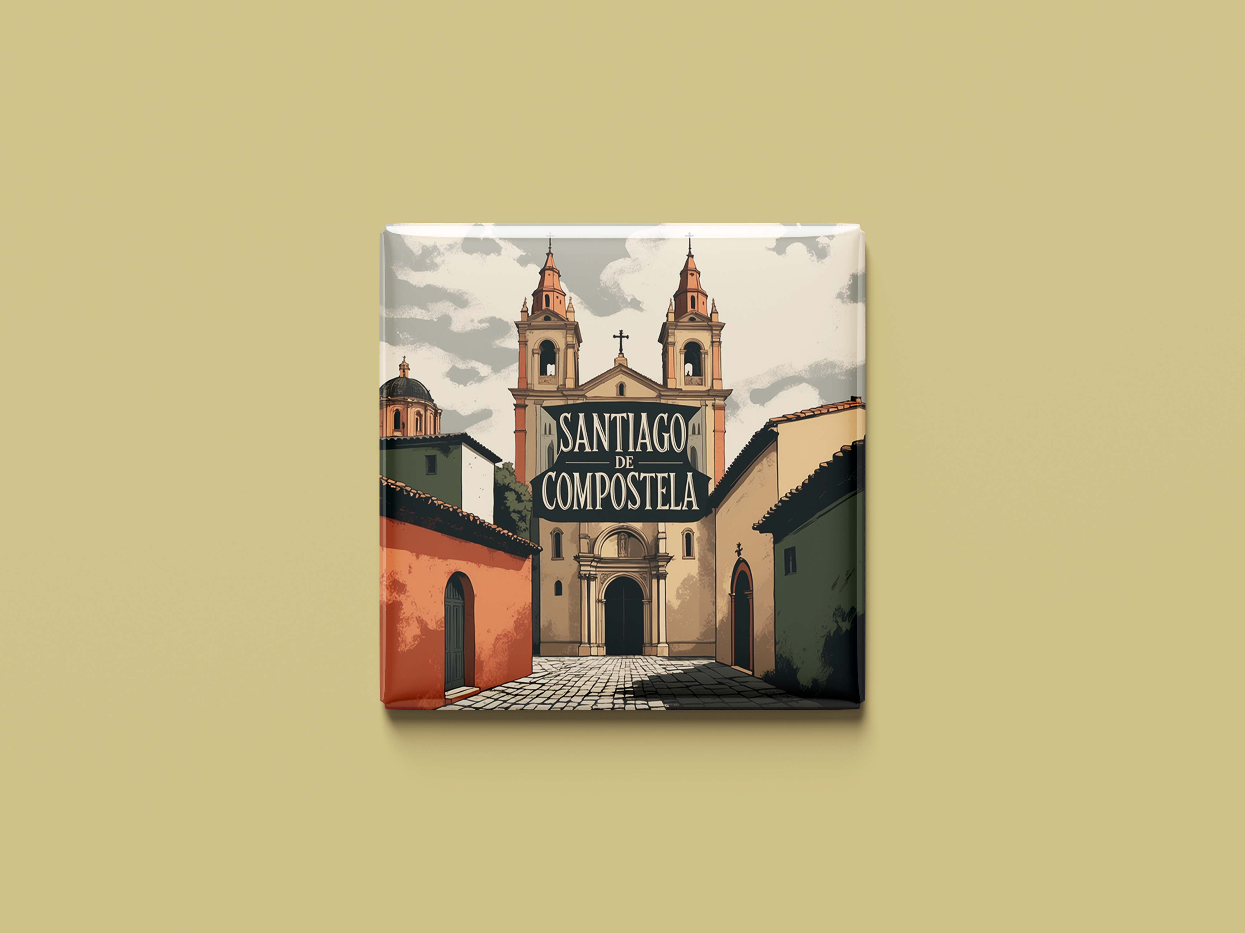 Magnetkollektion Santiago de Compostela