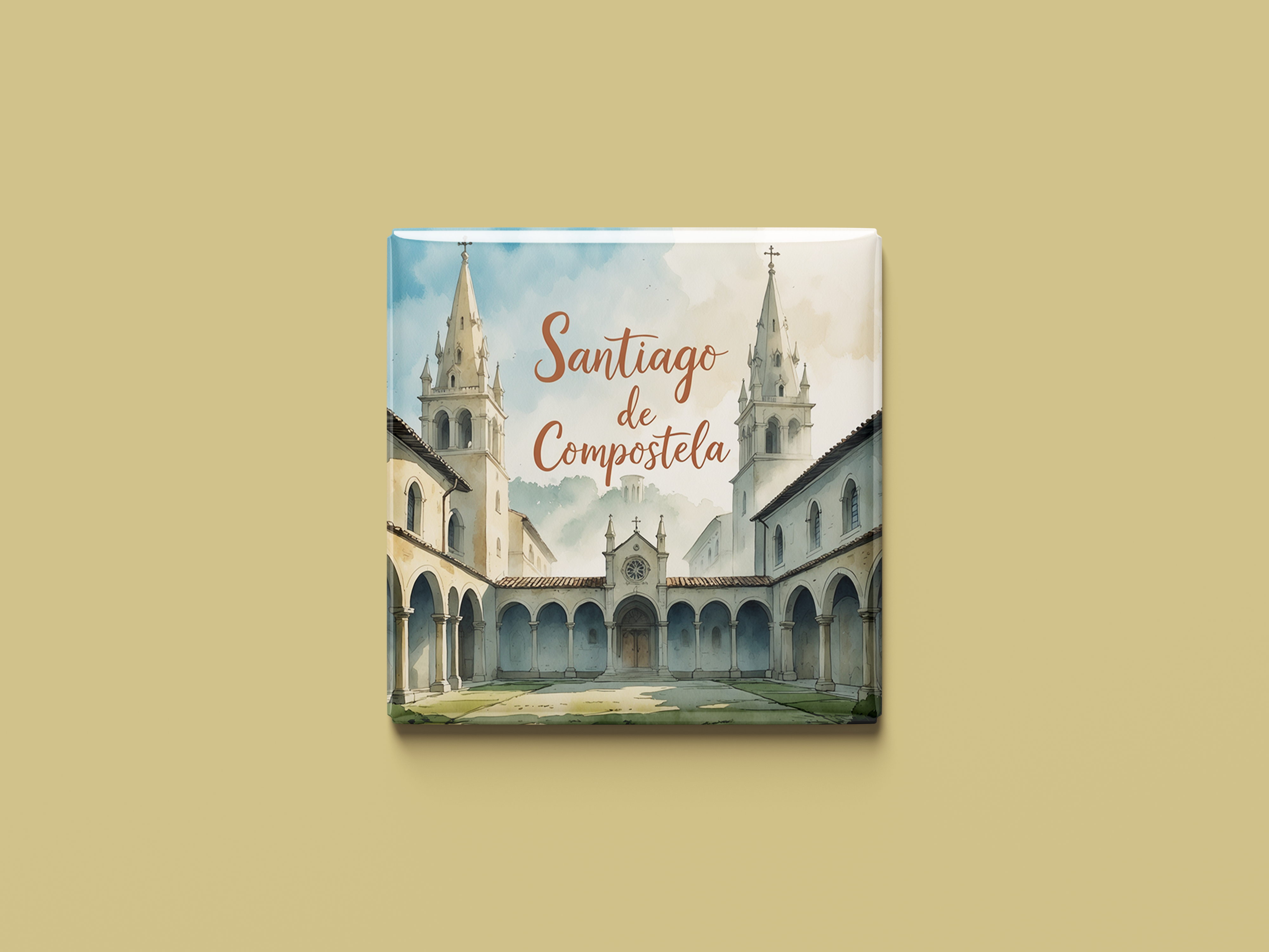 Magnetkollektion Santiago de Compostela
