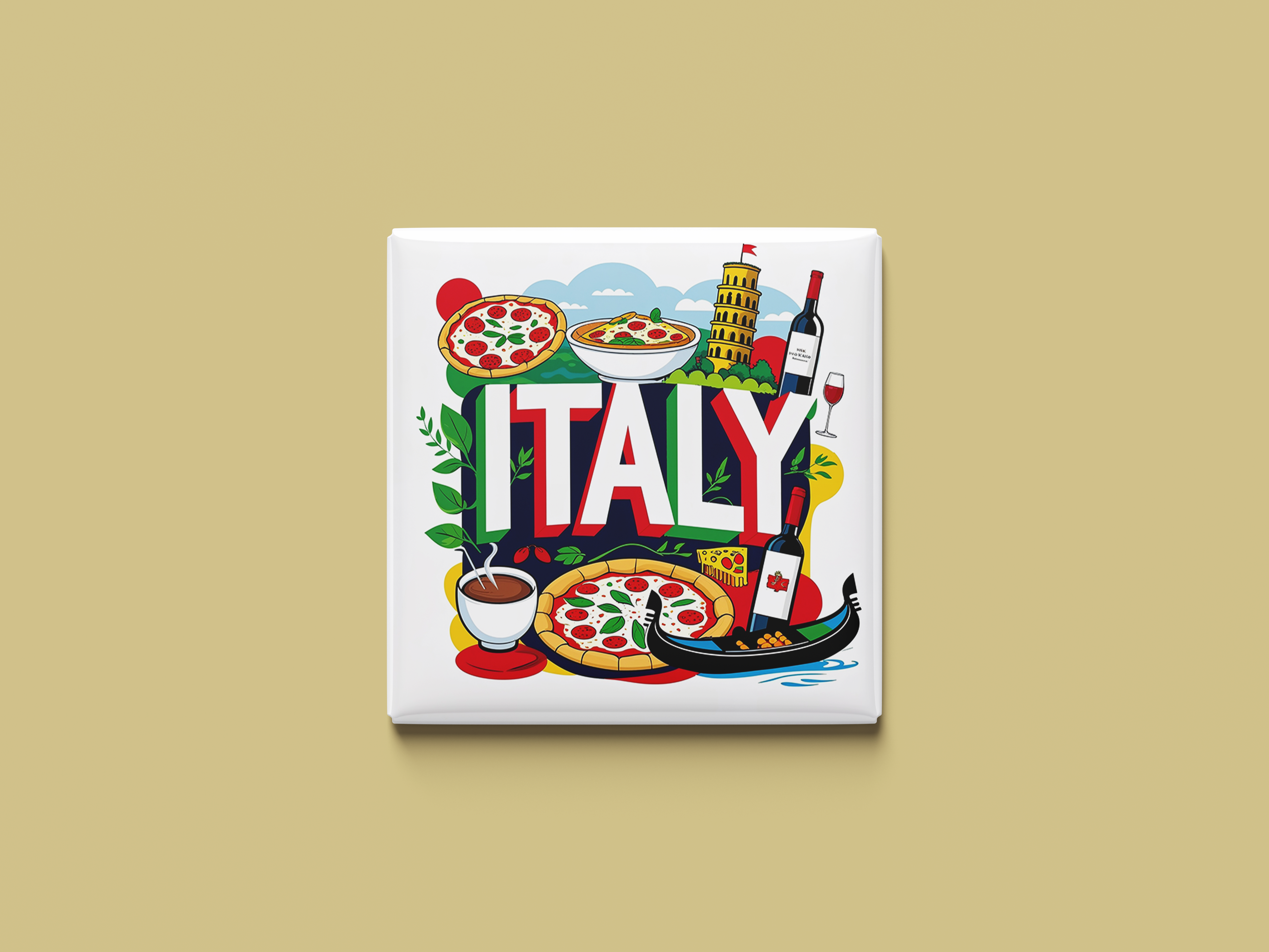 Italy Magnet Collection