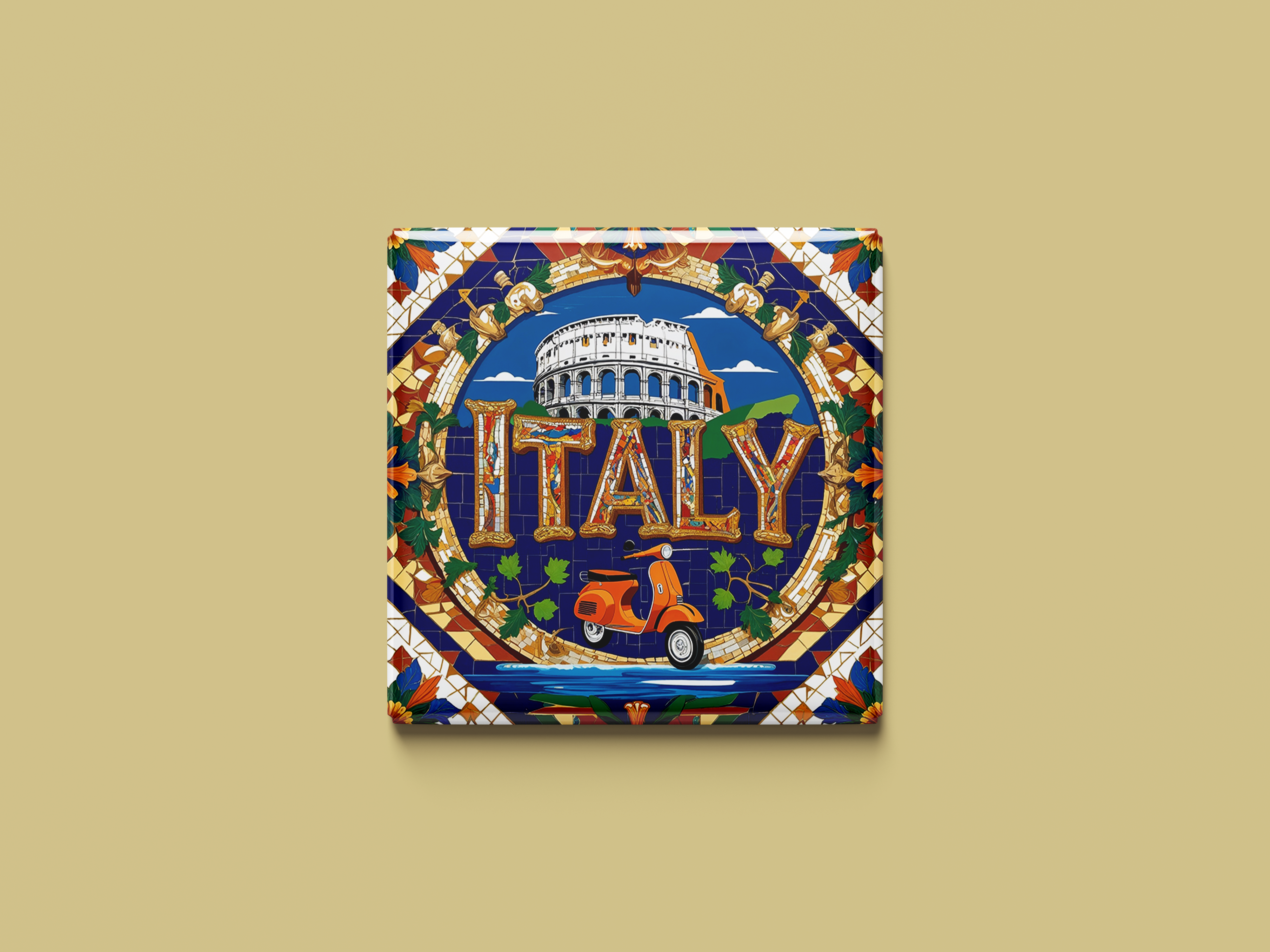 Italien Magnetkollektion