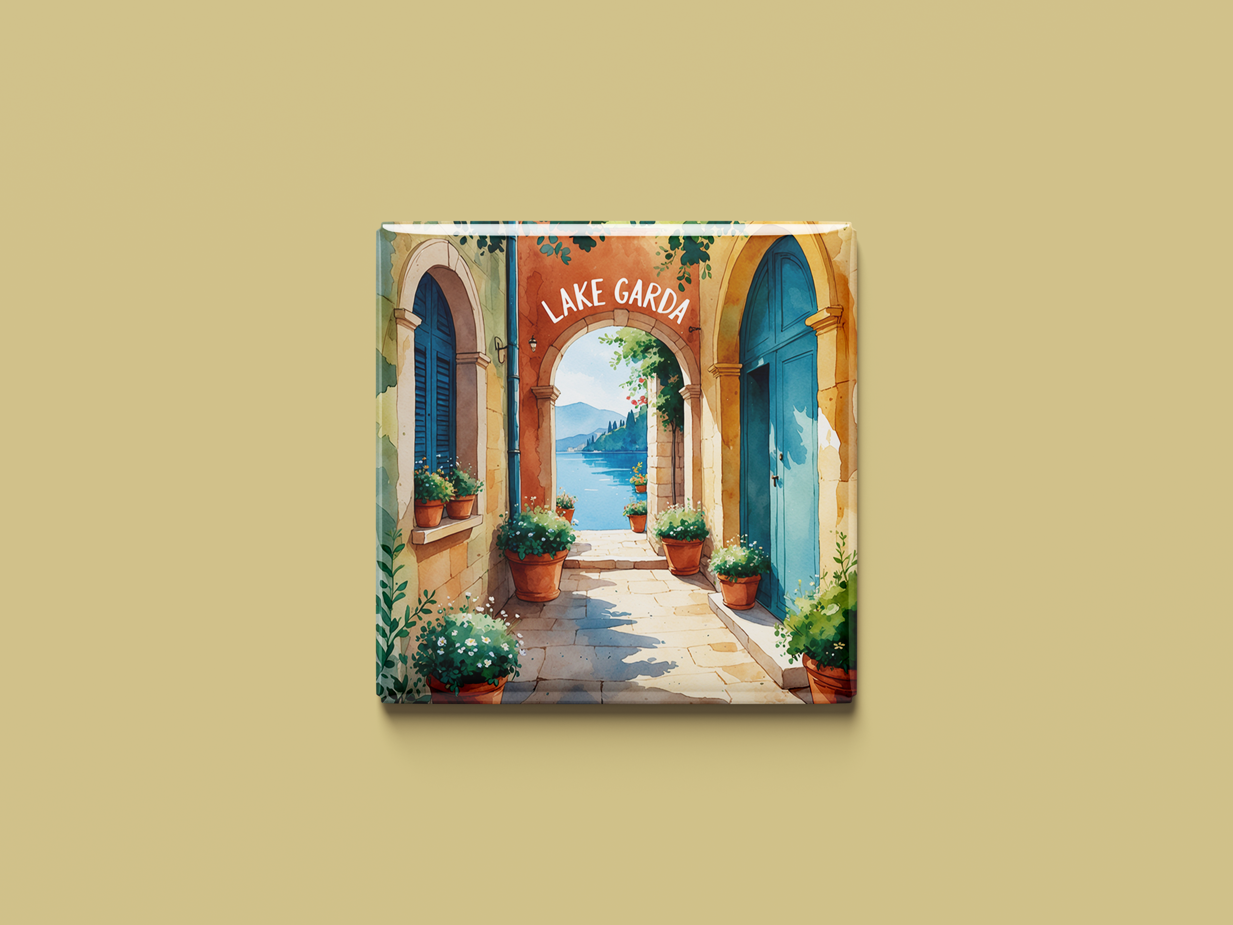 Lake Garda magnet collection