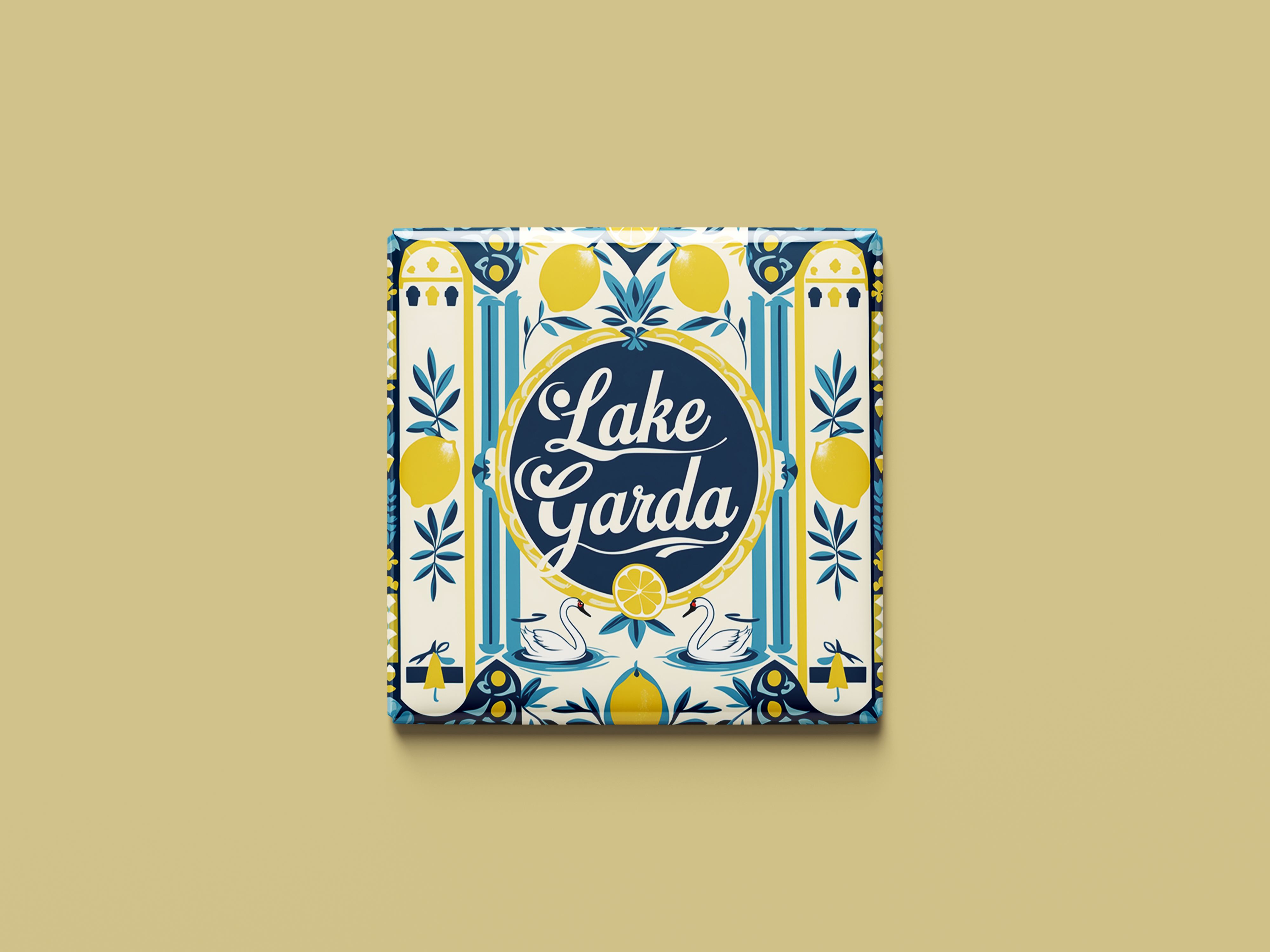 Lake Garda magnet collection